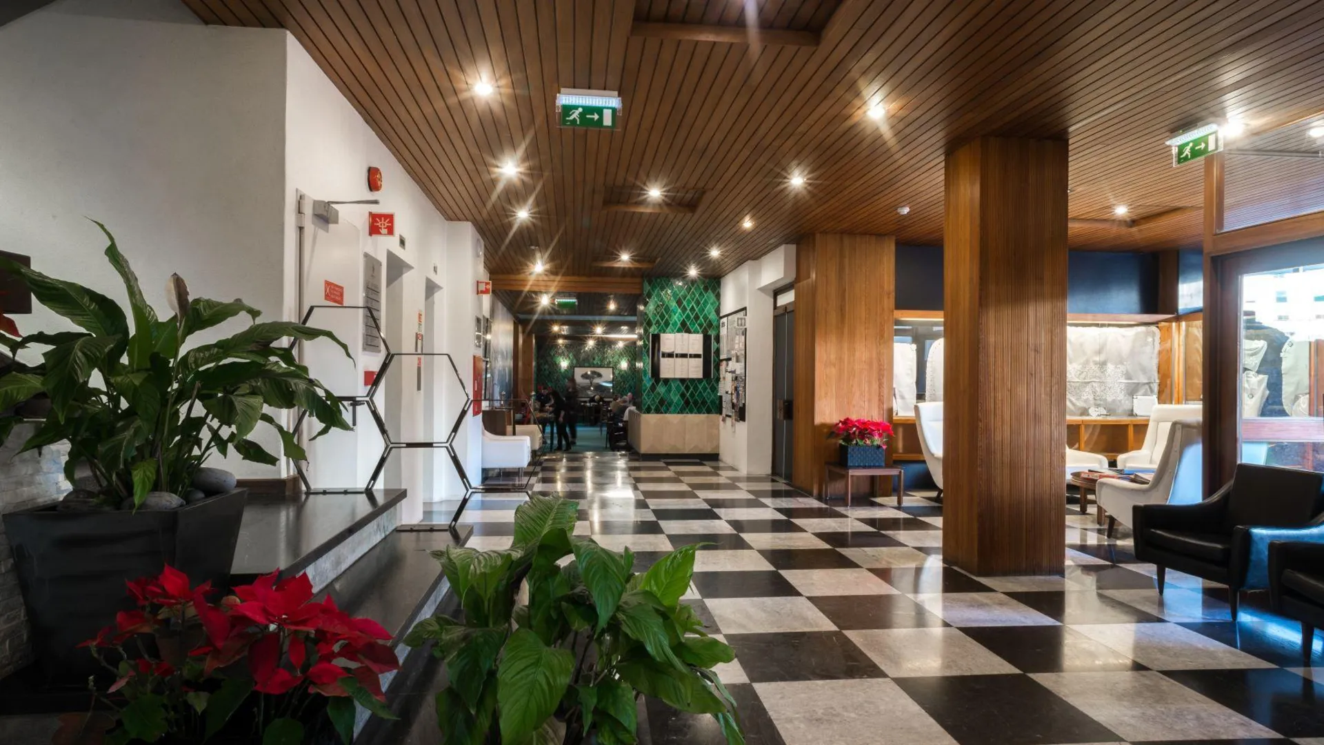 마데이라 섬 호텔 도 카르모 3성급 호텔 로비