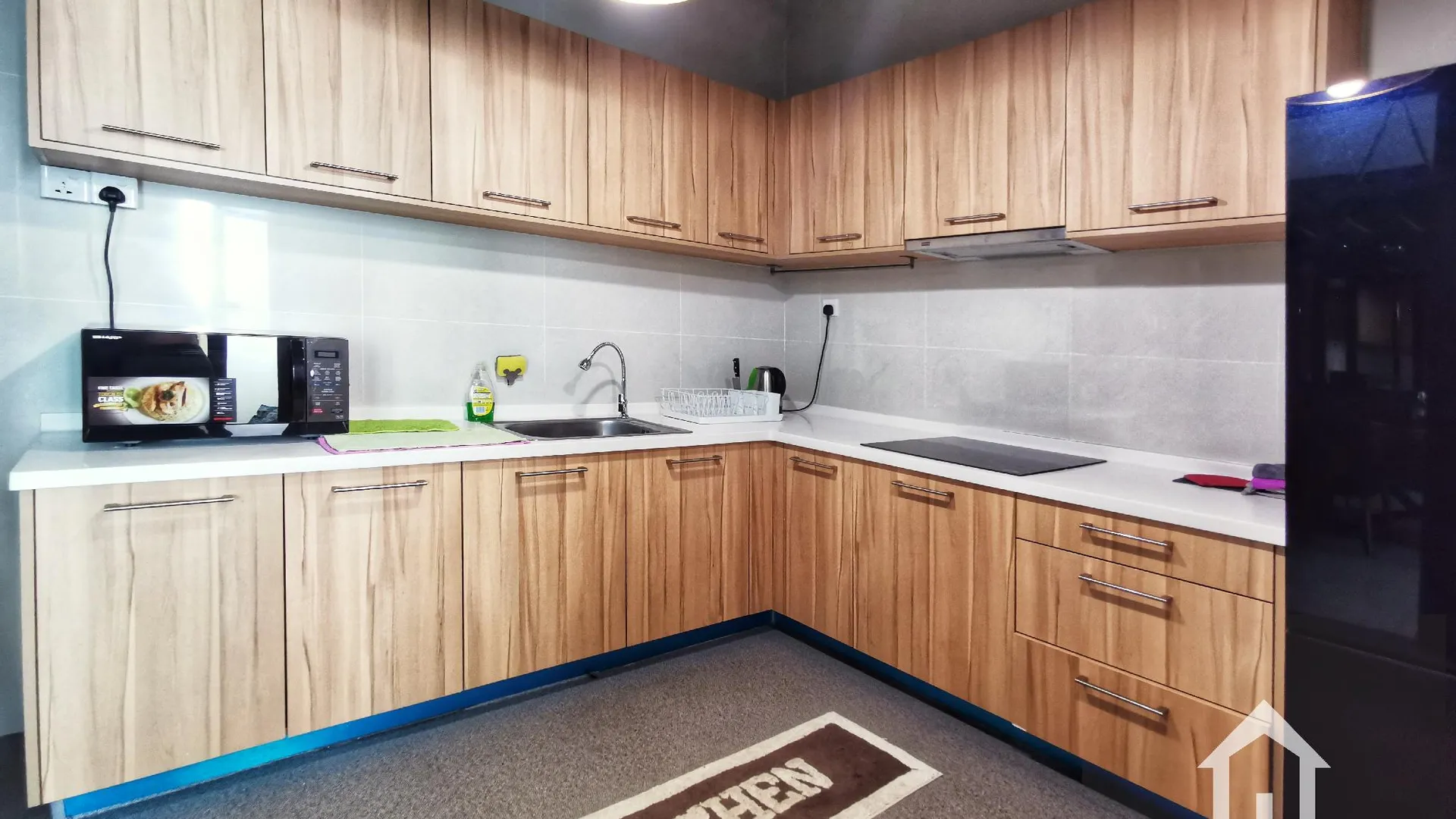 조호바루 / 조호르바루 조호바루 시내의 아파트먼트 (2600m², 침실 3개, 프라이빗 욕실 3개) 3성급 싱글룸 부대시설