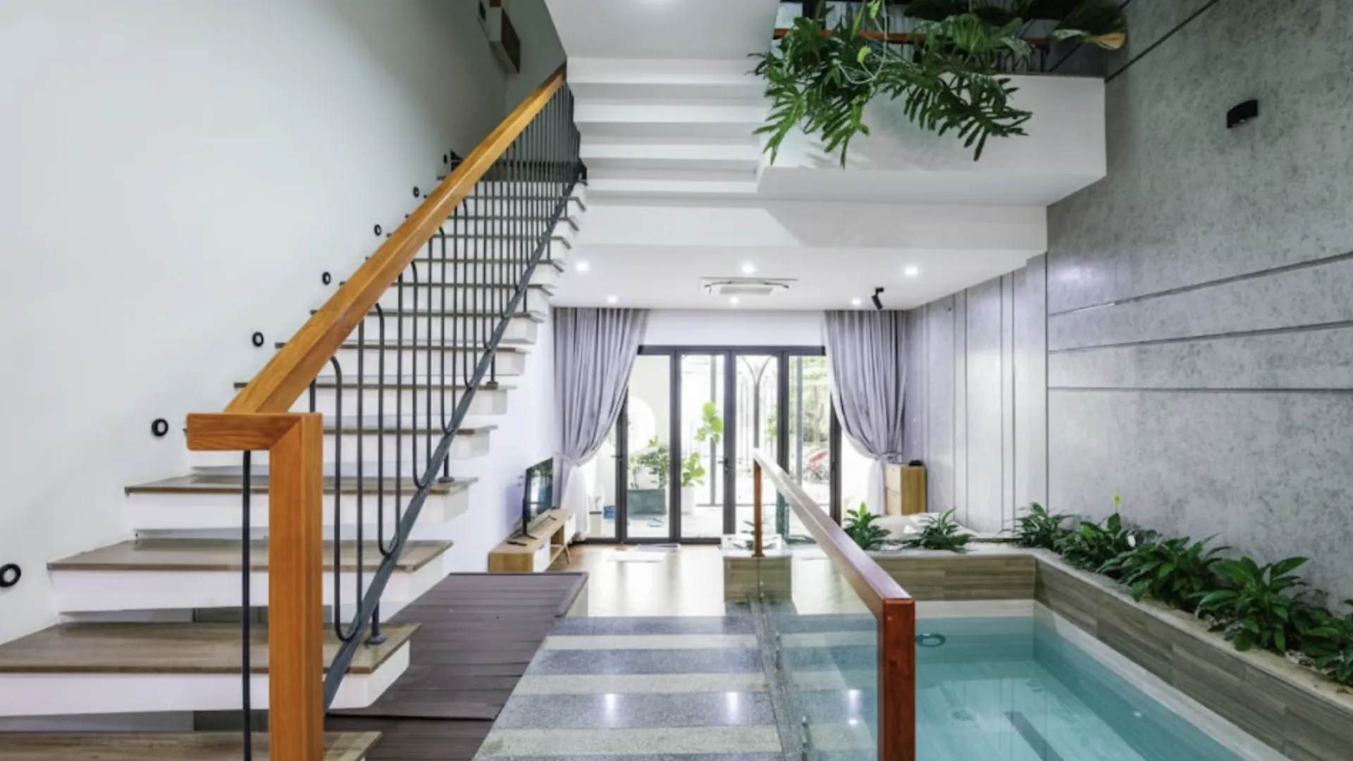 다낭 프억 미의 빌라 (100m², 침실 4개, 프라이빗 욕실 4개) 2성급 싱글룸 객실