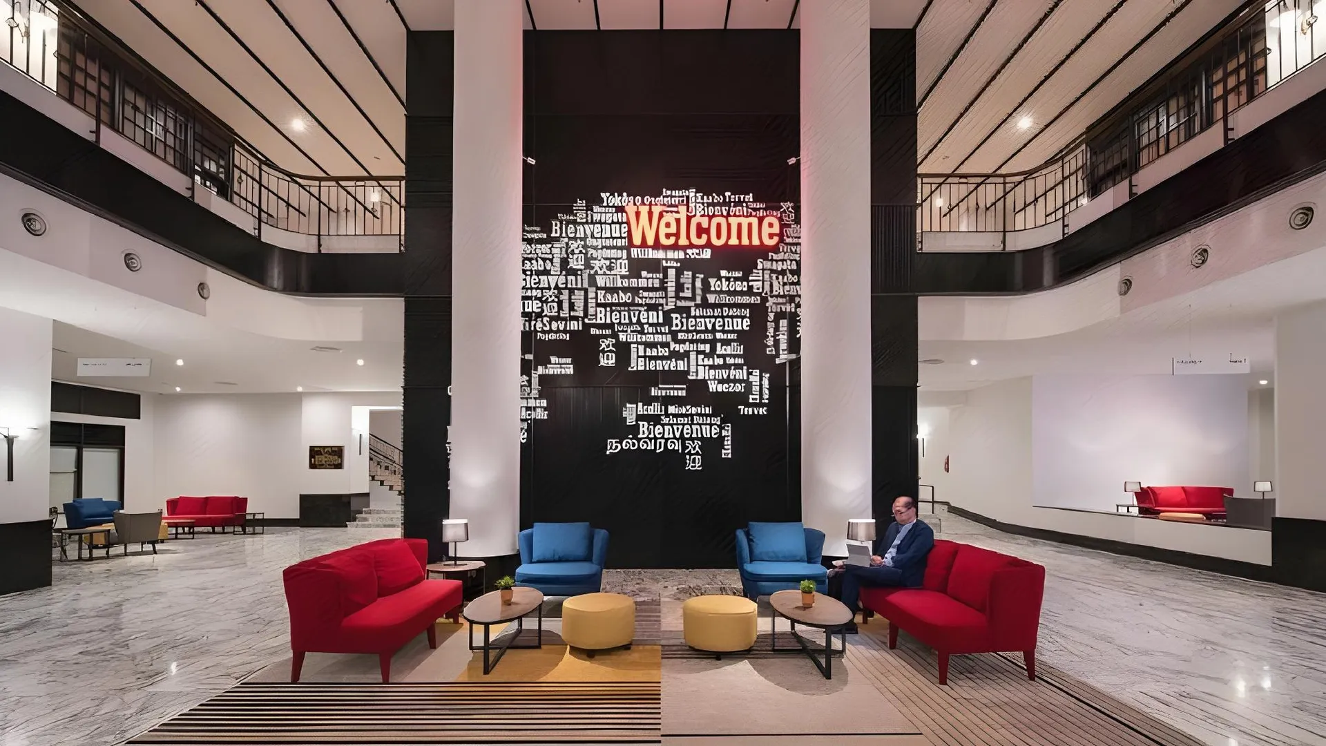 이포 트래블로지 이포 4성급 호텔 스위트룸