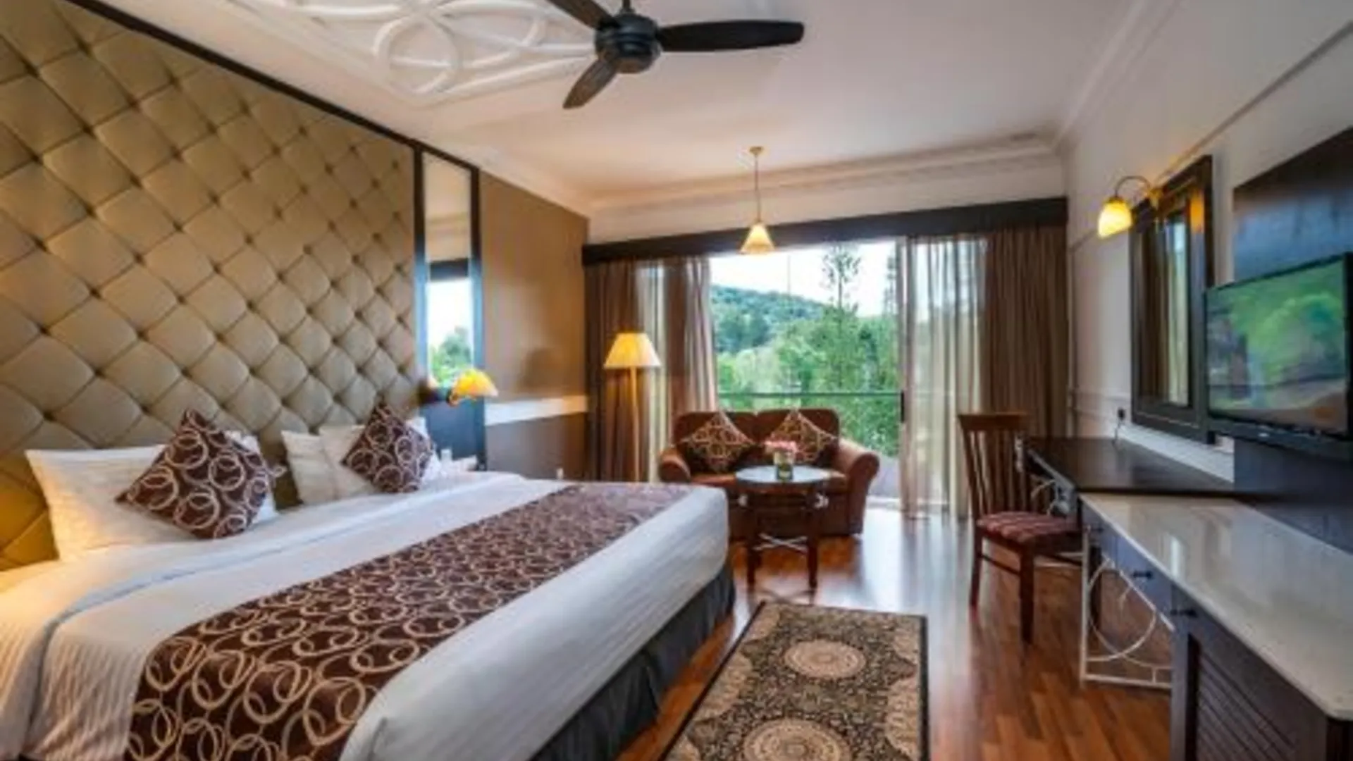 카메론 하일랜즈 센추리 파인스 리조트 4성급 호텔 전망