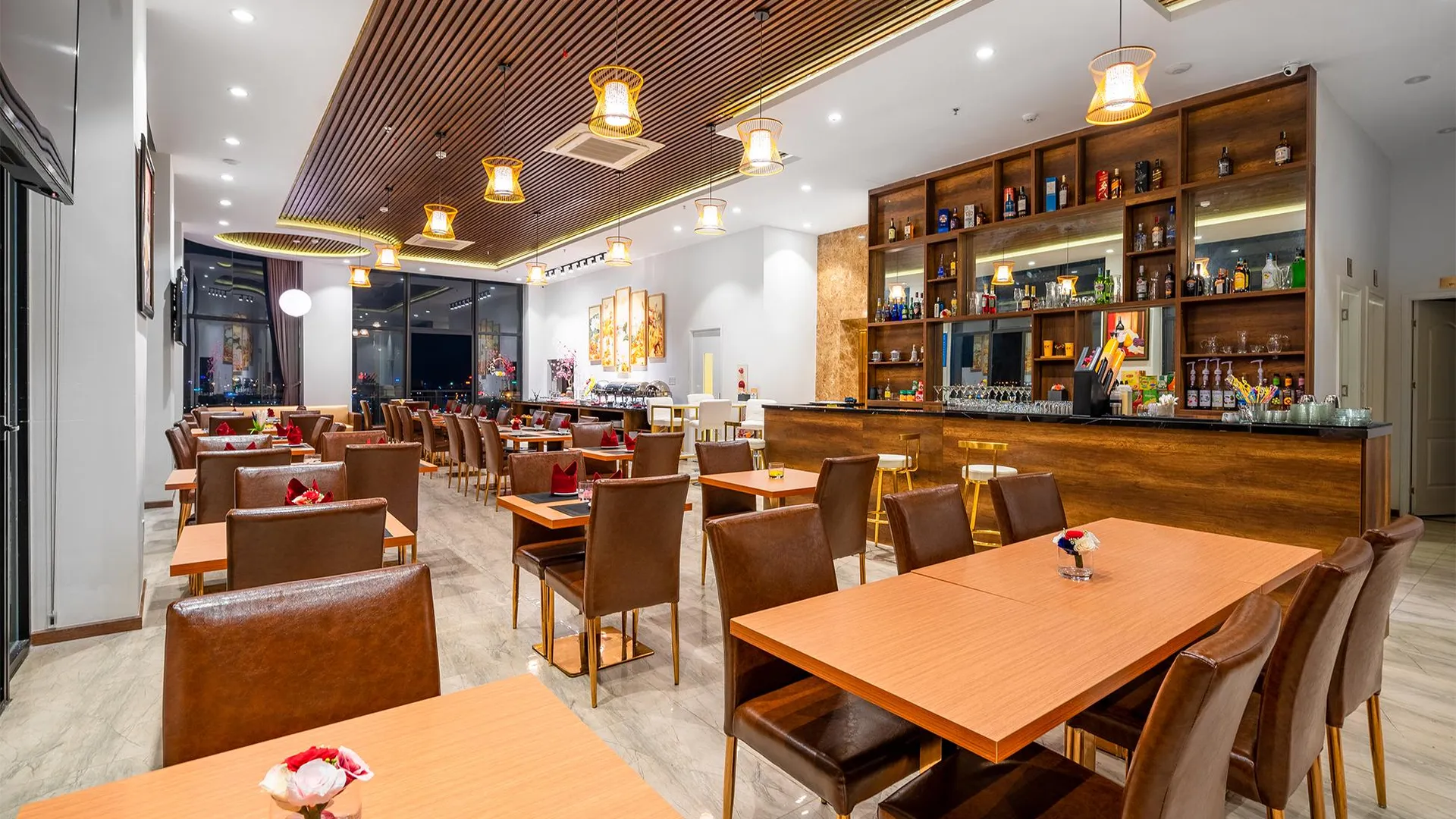 다낭 RHM 호텔 4성급 호텔 레스토랑