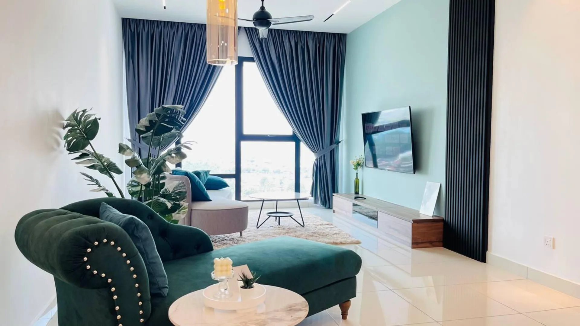 조호바루 / 조호르바루 수투랑바루의 아파트먼트 (100m², 침실 2개, 프라이빗 욕실 2개) 4성급 게스트하우스 스위트룸