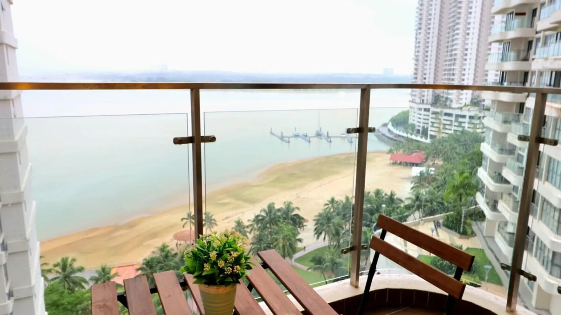 조호바루 / 조호르바루 당가베이의 아파트먼트 (75m², 침실 2개, 프라이빗 욕실 2개) 3성급 게스트하우스 외관