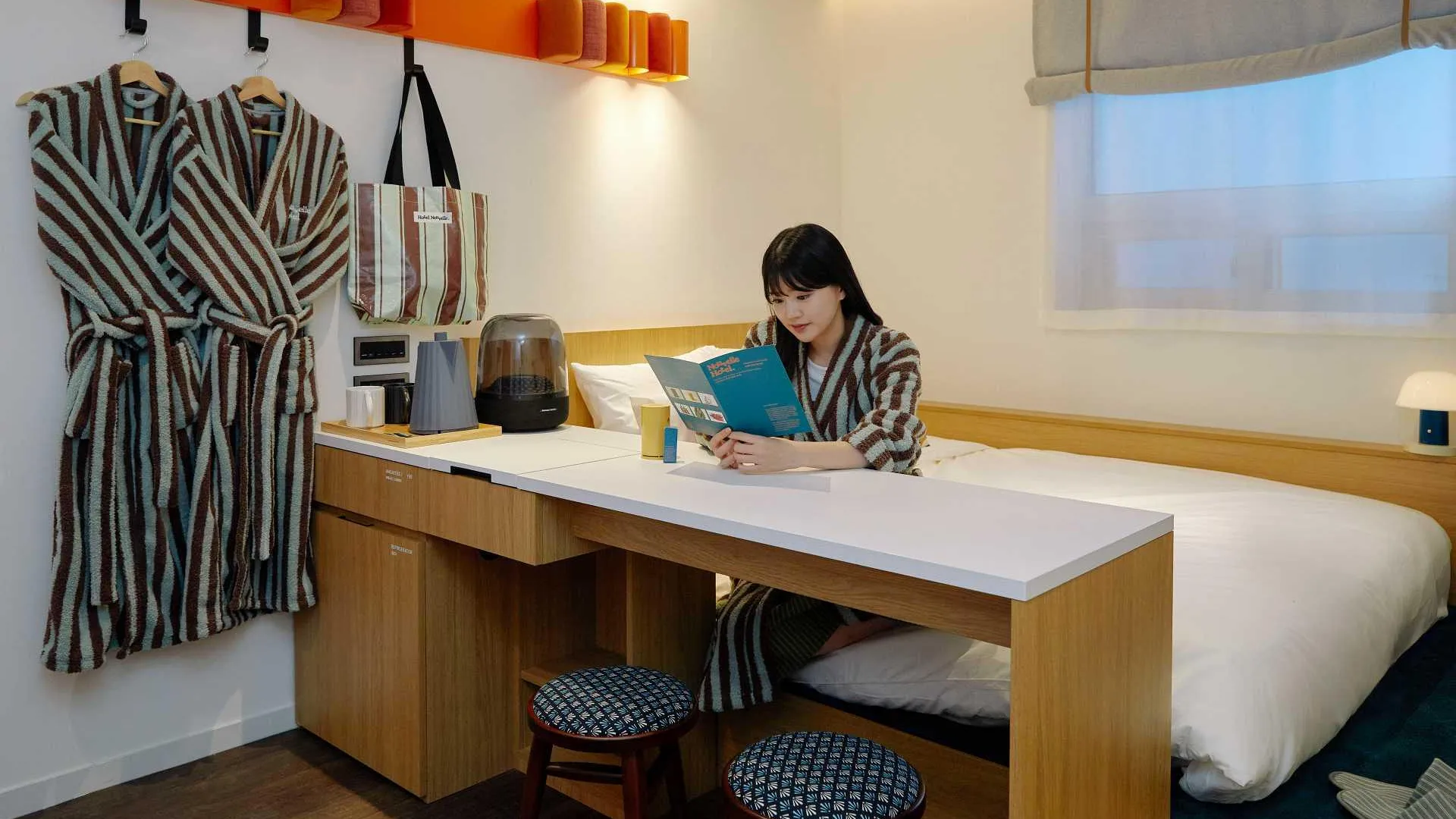 서울 누베르호텔 앤 스파 종로 바이 아늑  호텔 객실