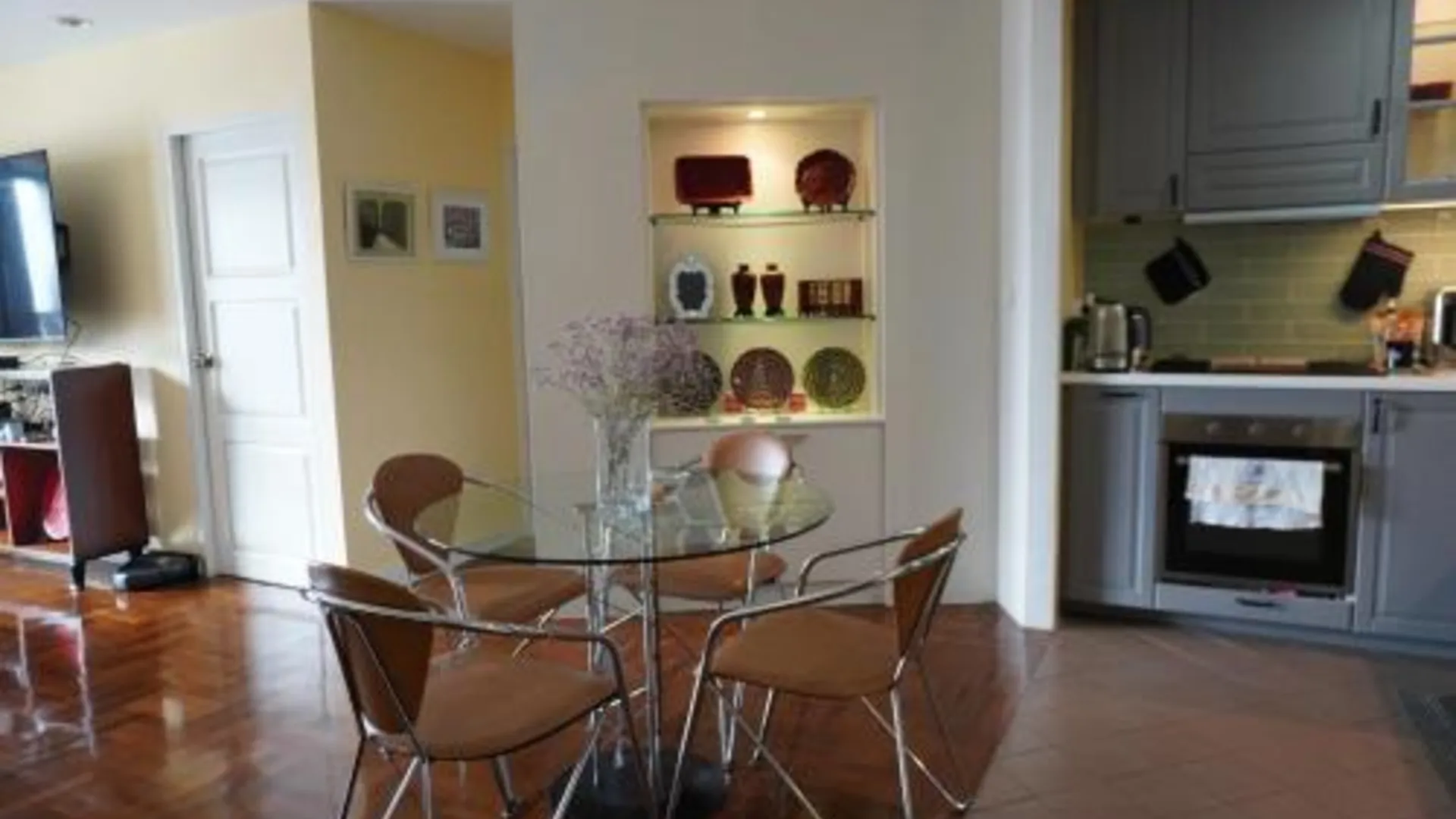 방콕 Bangkok Central View 호텔 레스토랑