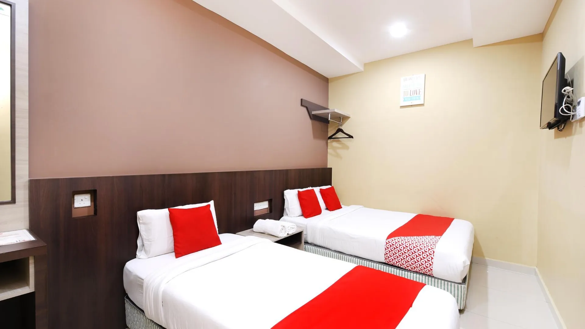 멩글렘부 Silibin Times Inn Hotel 2성급 호텔 스위트룸