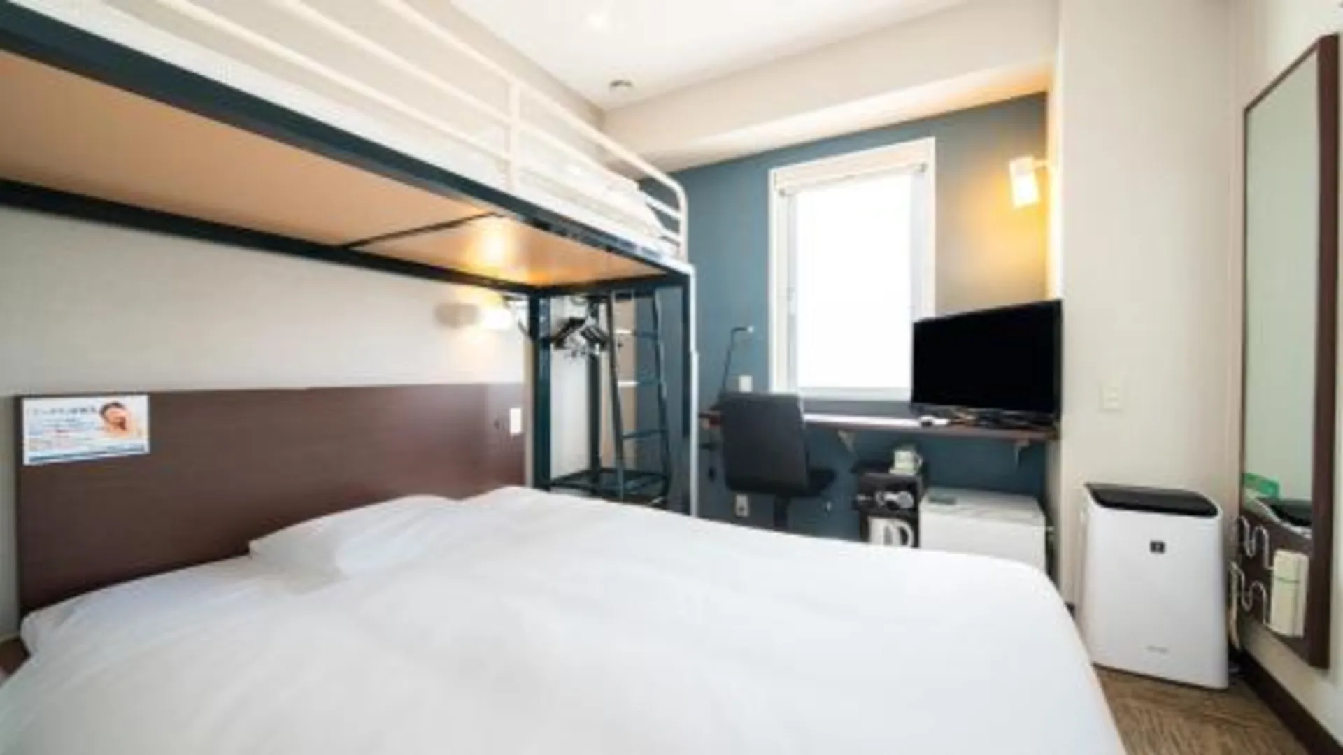 오키나와 본섬 수퍼 호텔 나하 신토신 3성급 호텔 스위트룸