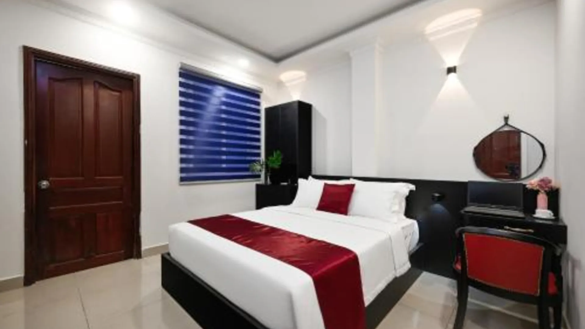 호치민 호텔 쭝마이 3성급 호텔 스위트룸