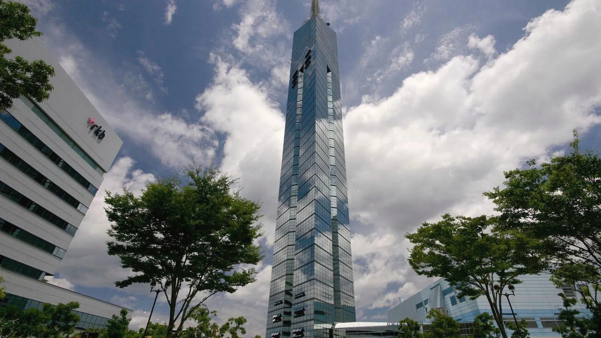 후쿠오카 호텔 훌라톤 ​​후쿠오카하카타 3성급 호텔 수영장