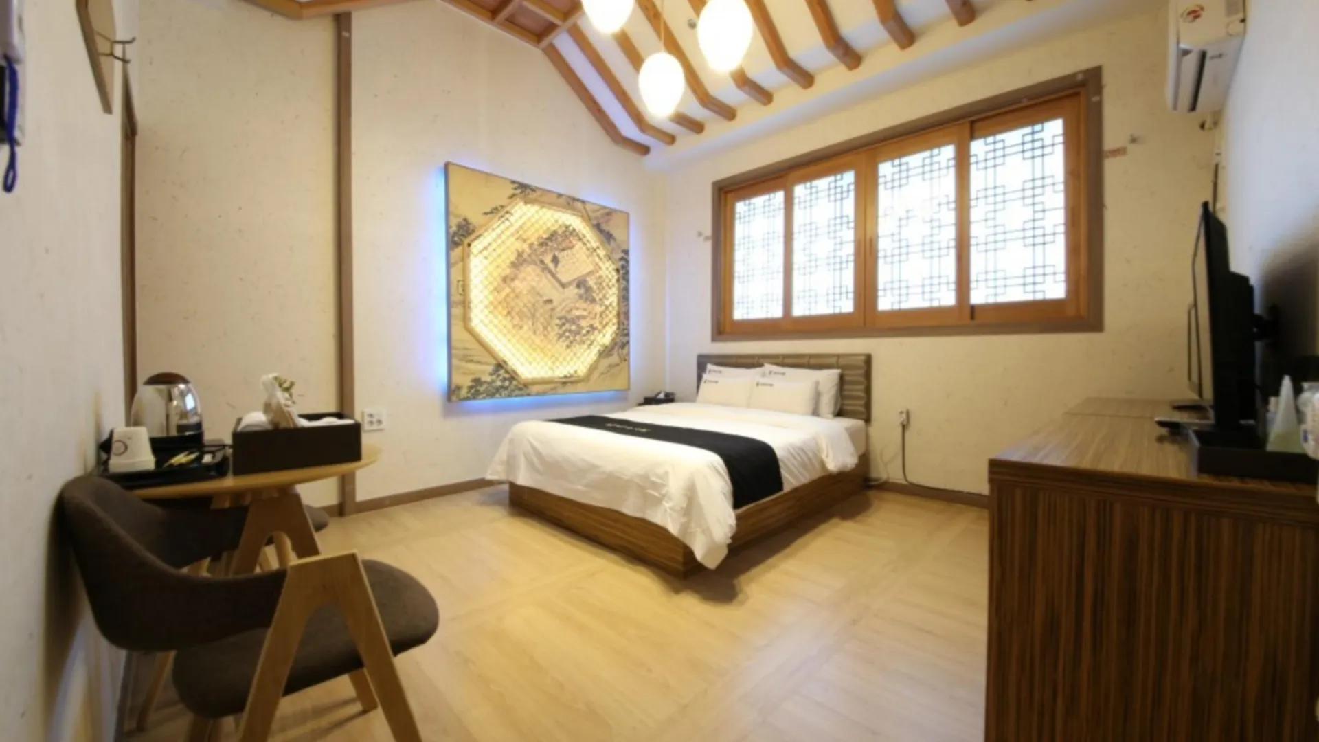 전주 한옥 호텔 궁 3성급 호텔 전망