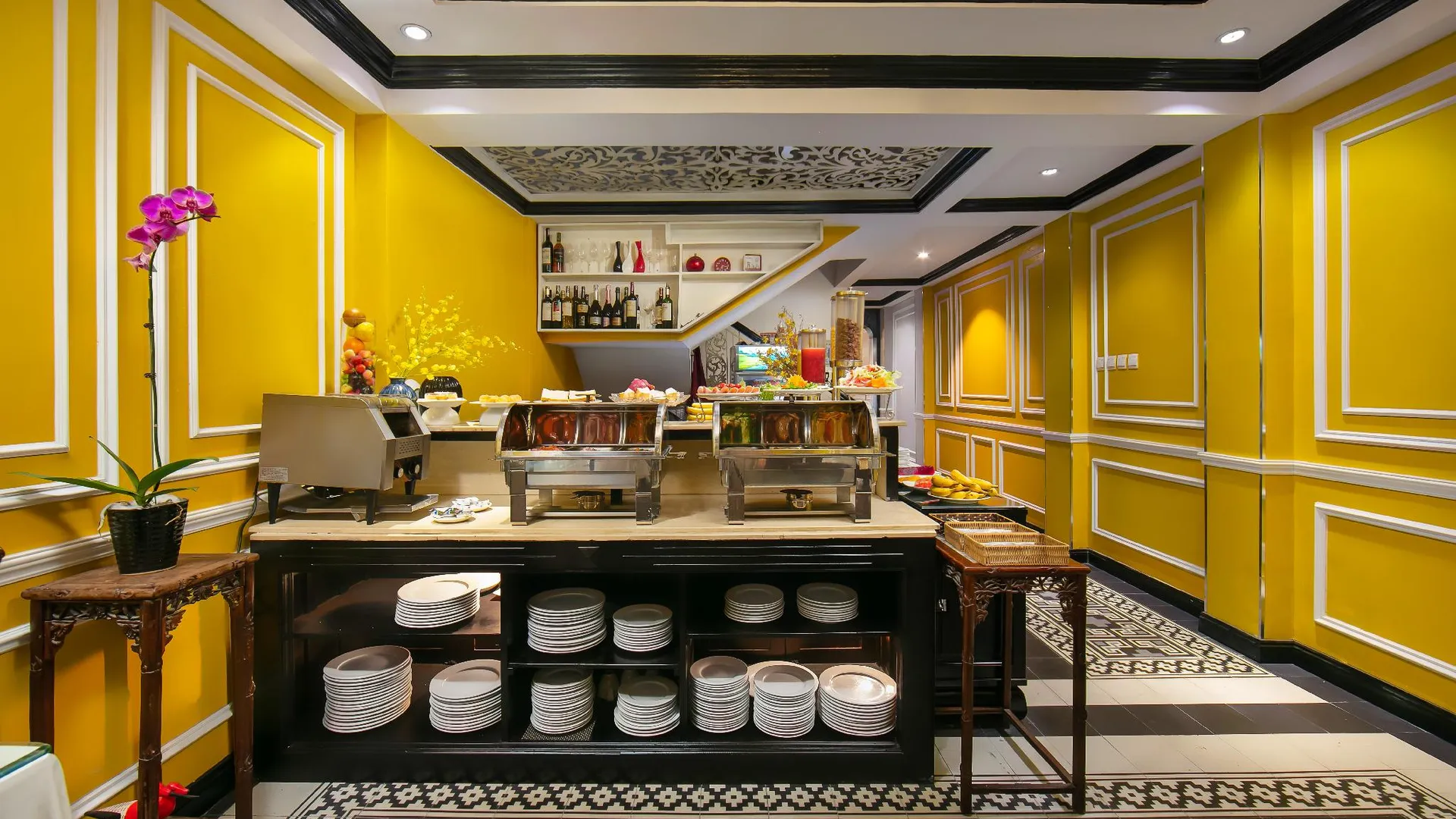 하노이 라벤더 센트럴 호텔 하노이 4성급 호텔 객실