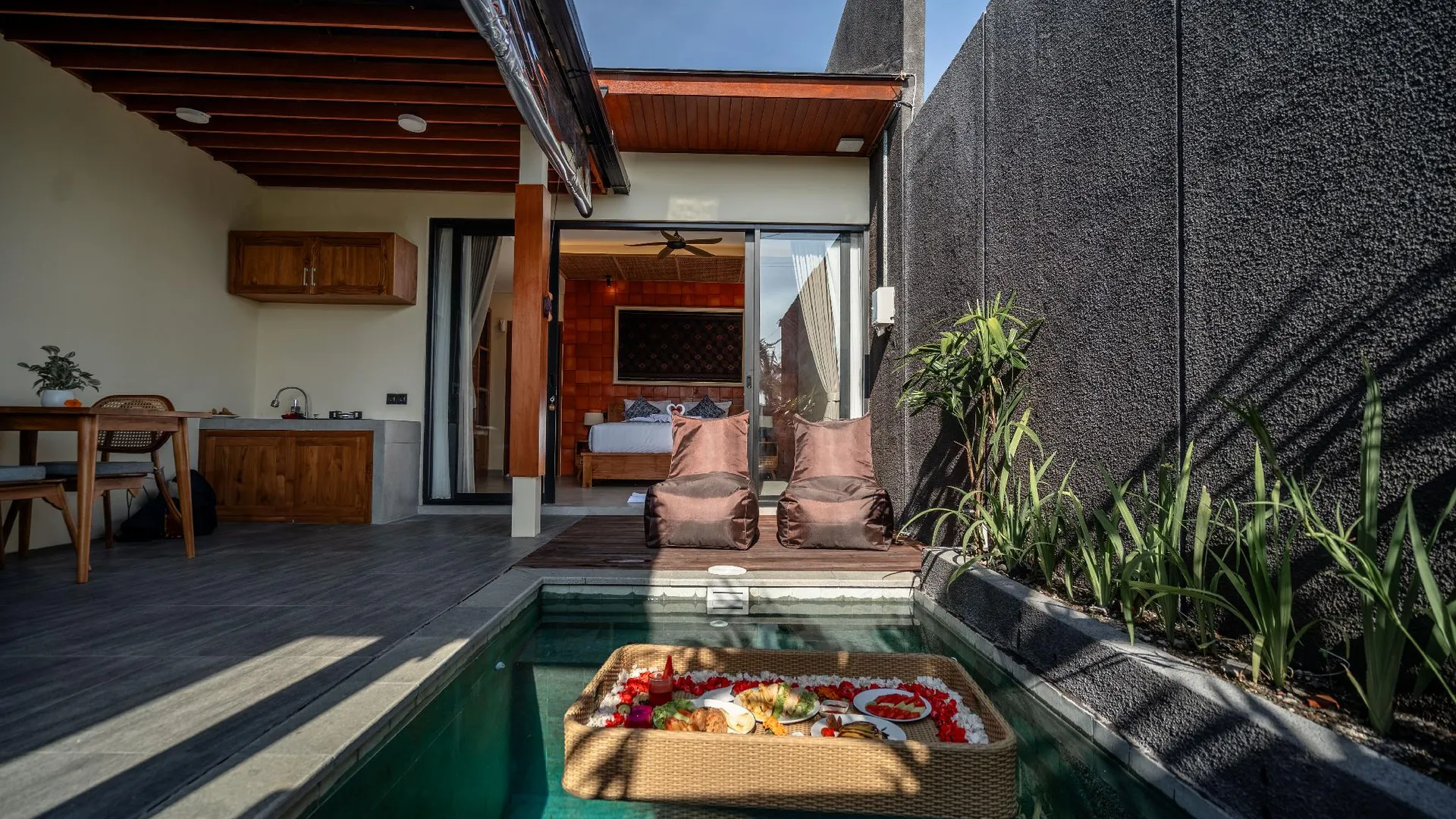 발리 우마 사리 프라이빗 빌라 4성급 호텔 객실