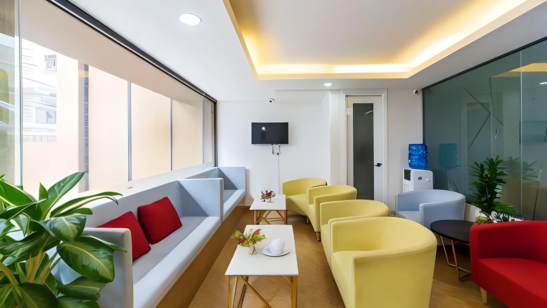 호치민 GIC 아파트먼트 앤 호텔 3성급 호텔 로비