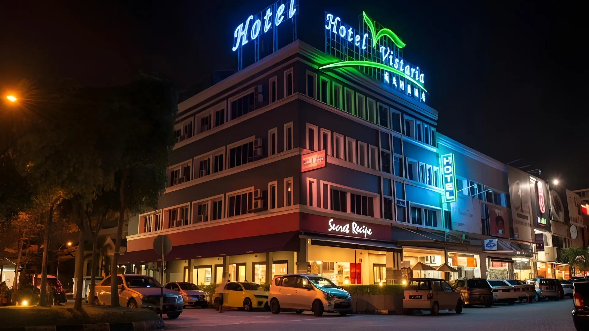 조호바루 / 조호르바루 호텔 비스타리아 2성급 호텔 스위트룸