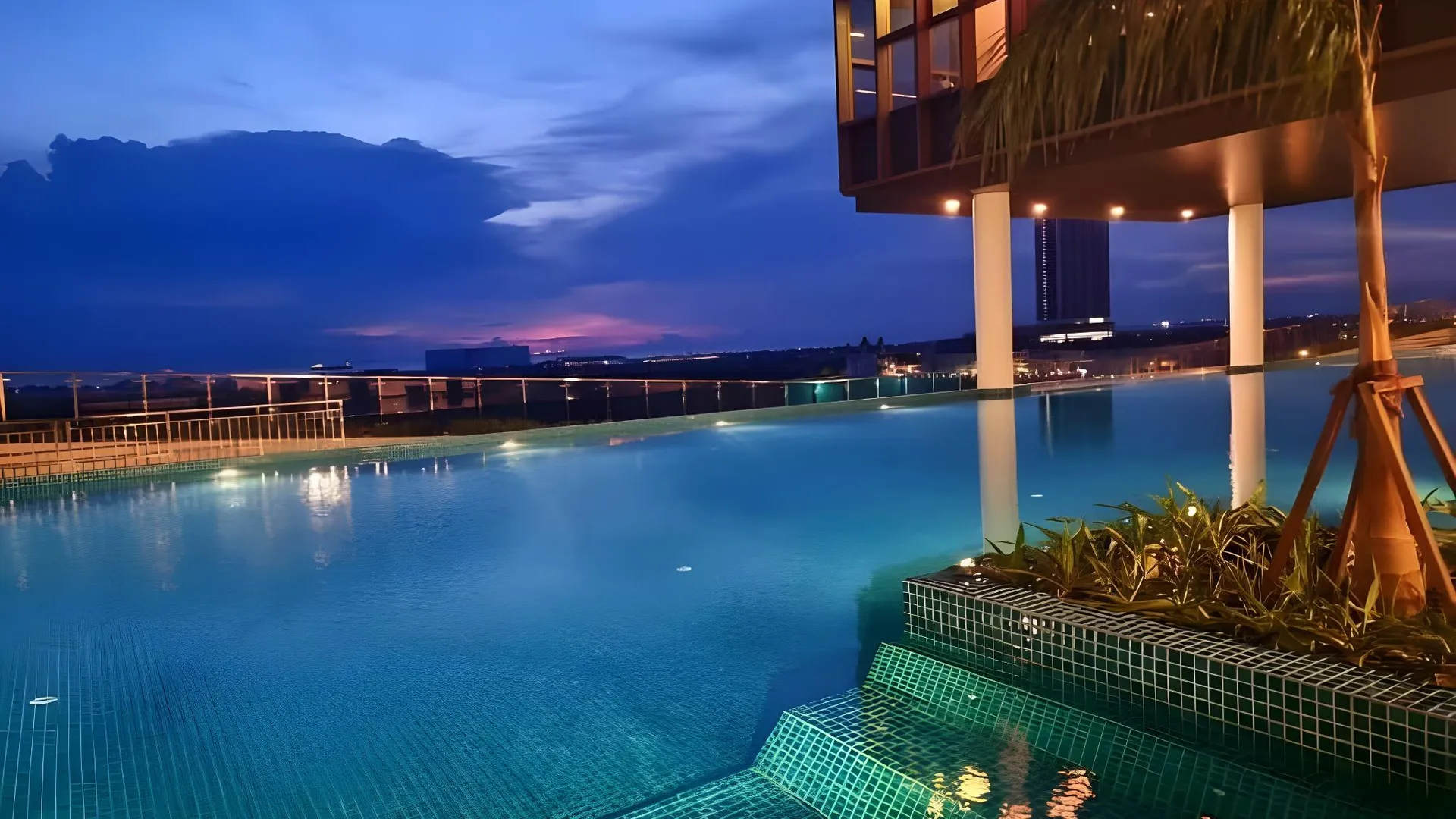 말라카 존커의 아파트먼트 (79m², 침실 2개, 프라이빗 욕실 2개) 3성급 싱글룸 로비