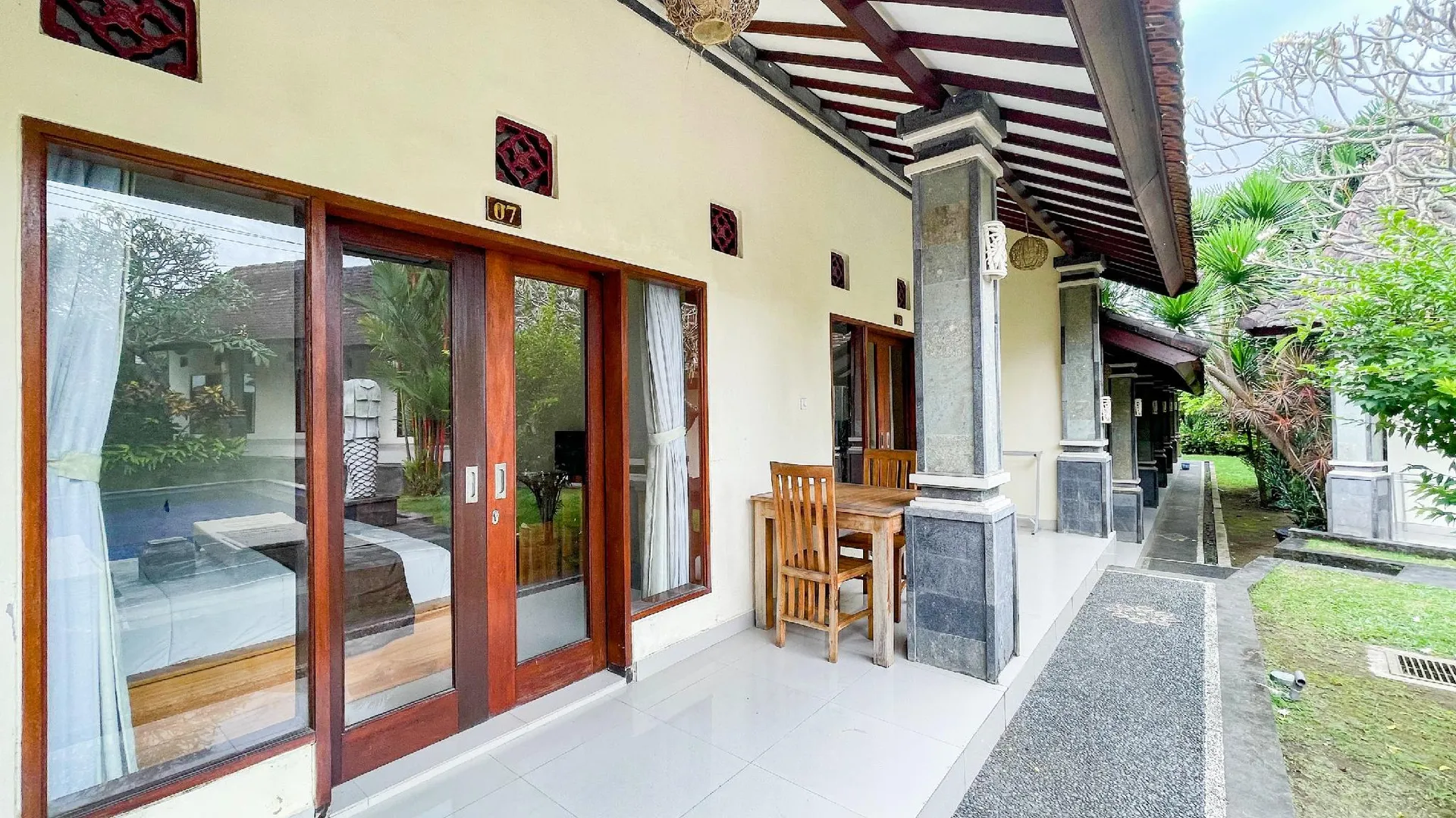 발리 어반뷰 호텔 릴리스 첨파카 마스 게스트하우스 3성급 호텔 부대시설