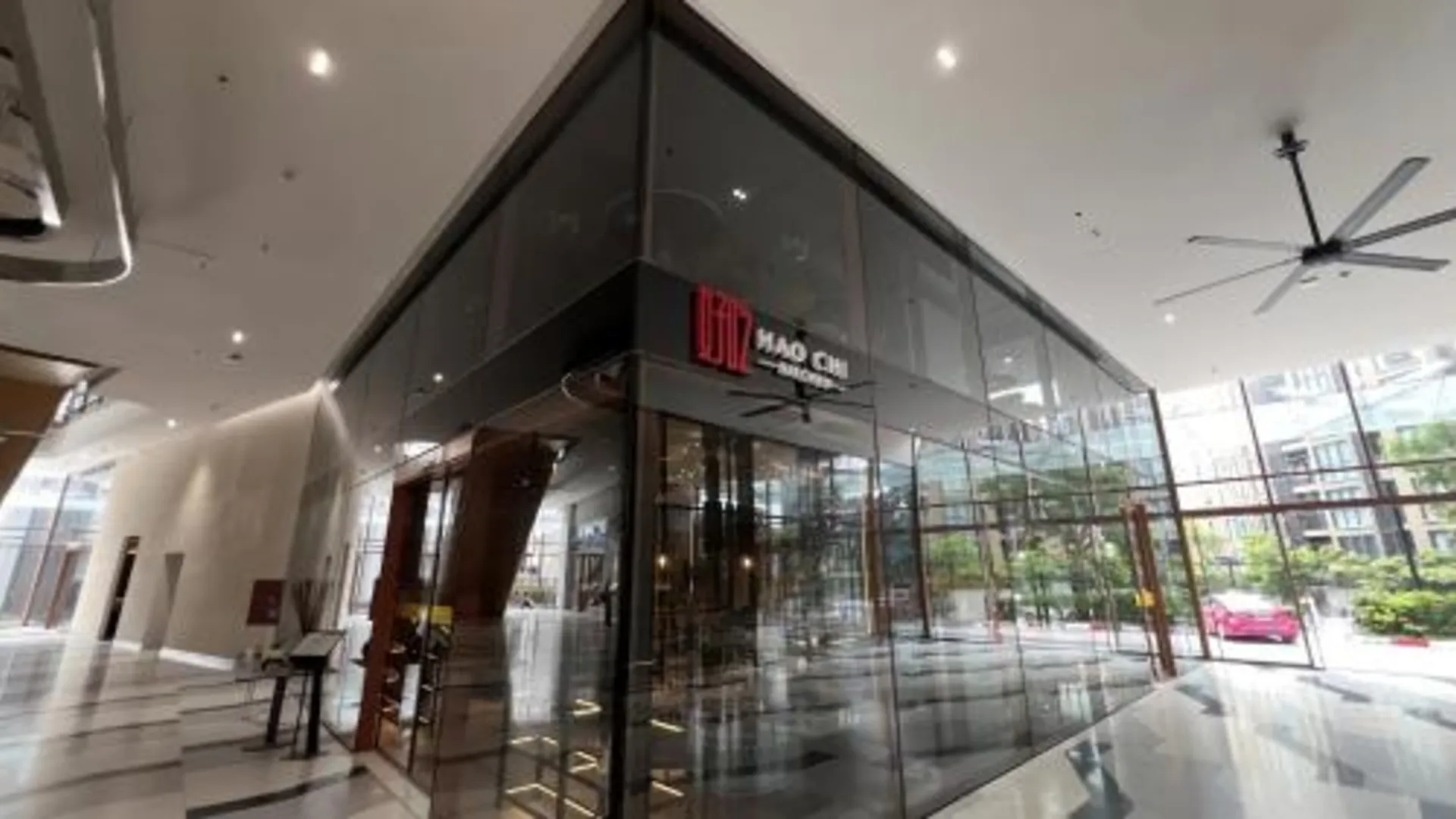 방콕 Siamese Rama 9 4성급 게스트하우스 부대시설