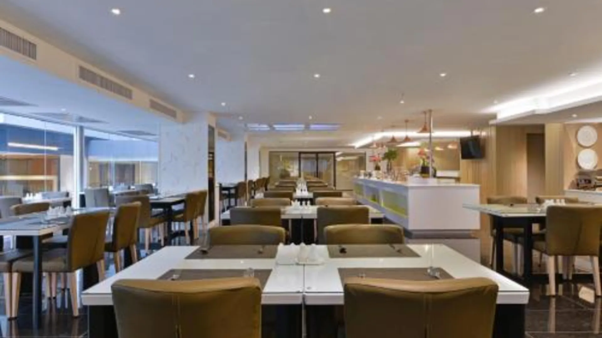 방콕 르 드텔 방콕 4성급 호텔 레스토랑