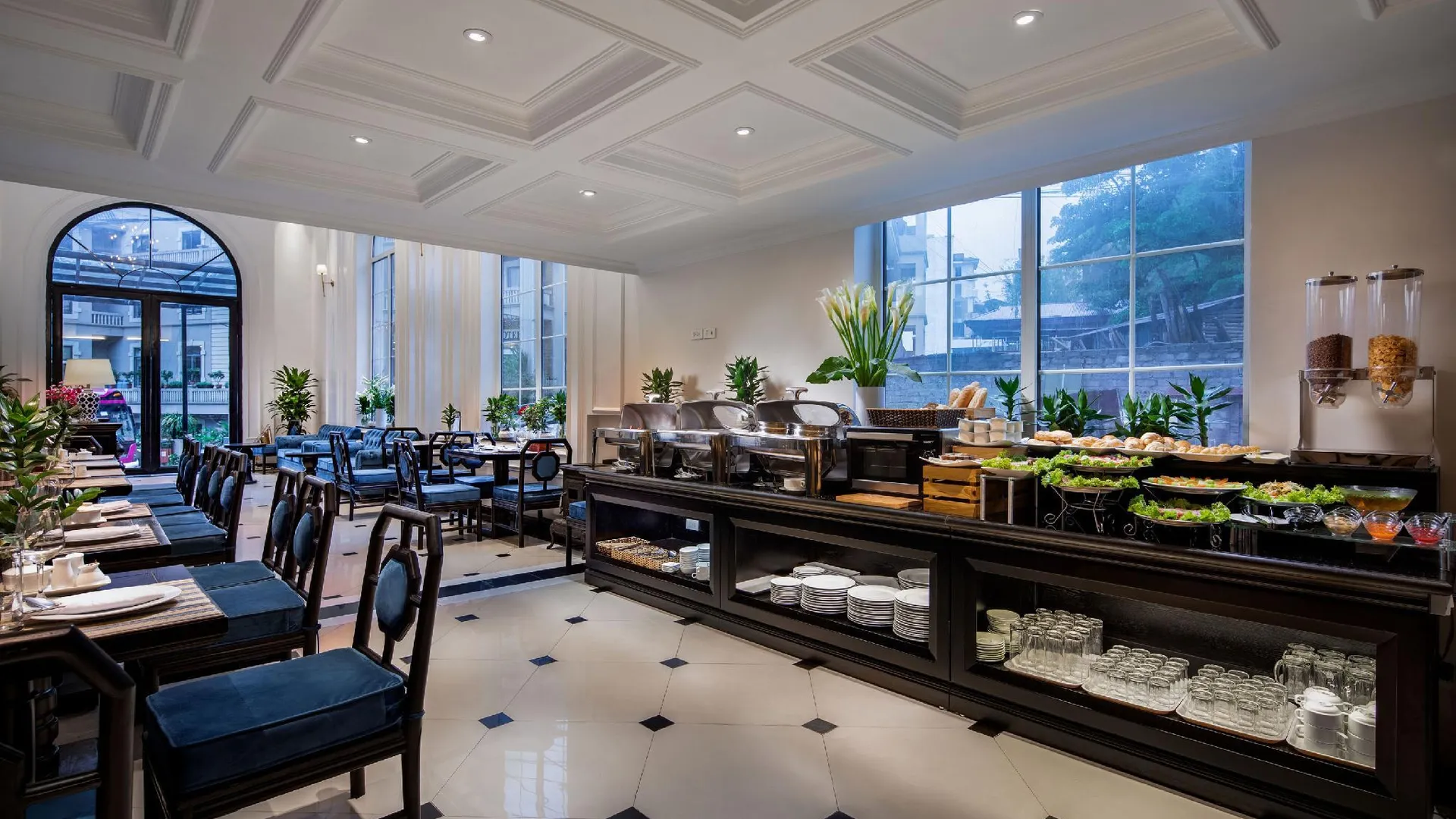 사파 마이 부티크 호텔 앤 스파 4성급 호텔 로비