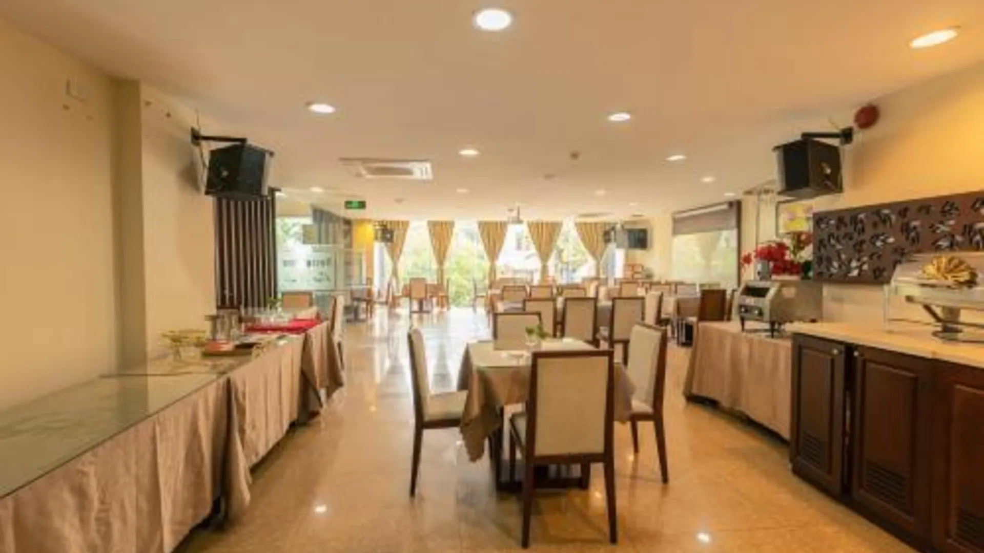 다낭 티엔 사 다낭 호텔 호텔 전망