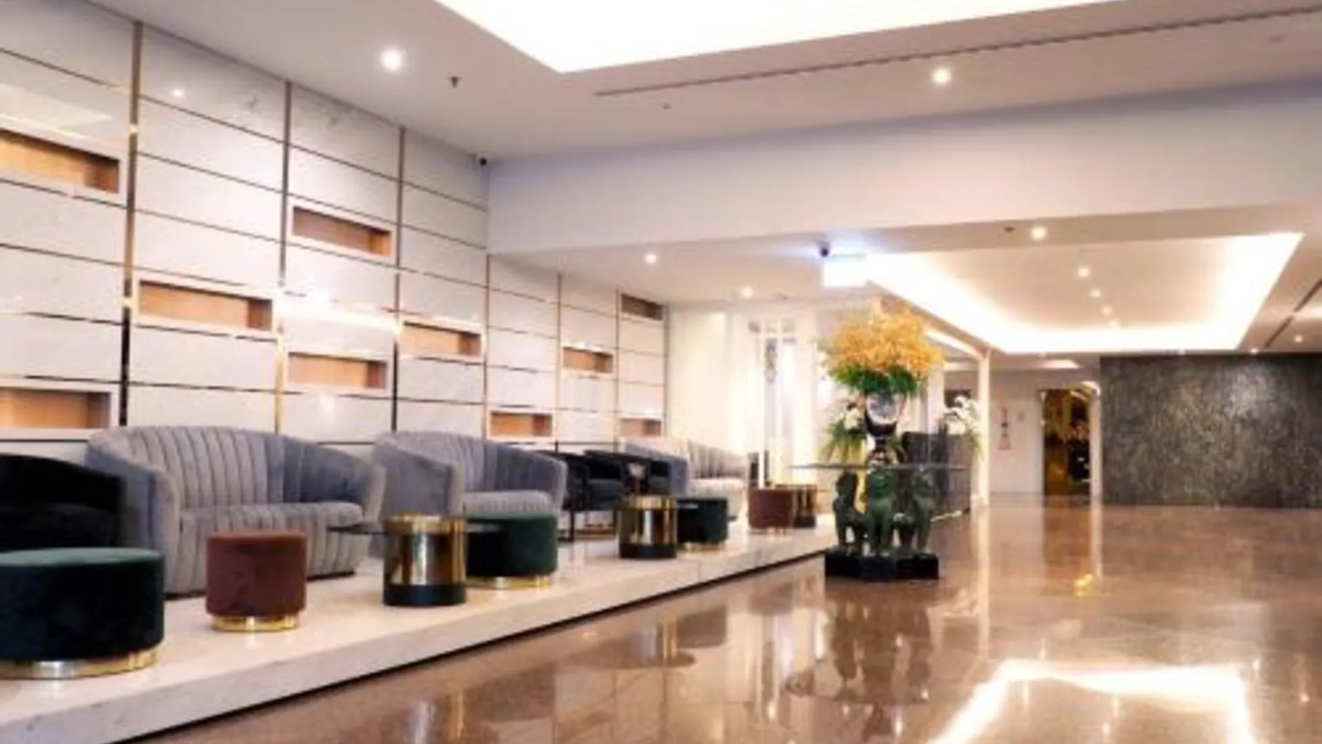 방콕 프라투남 파크 호텔 3성급 호텔 전망