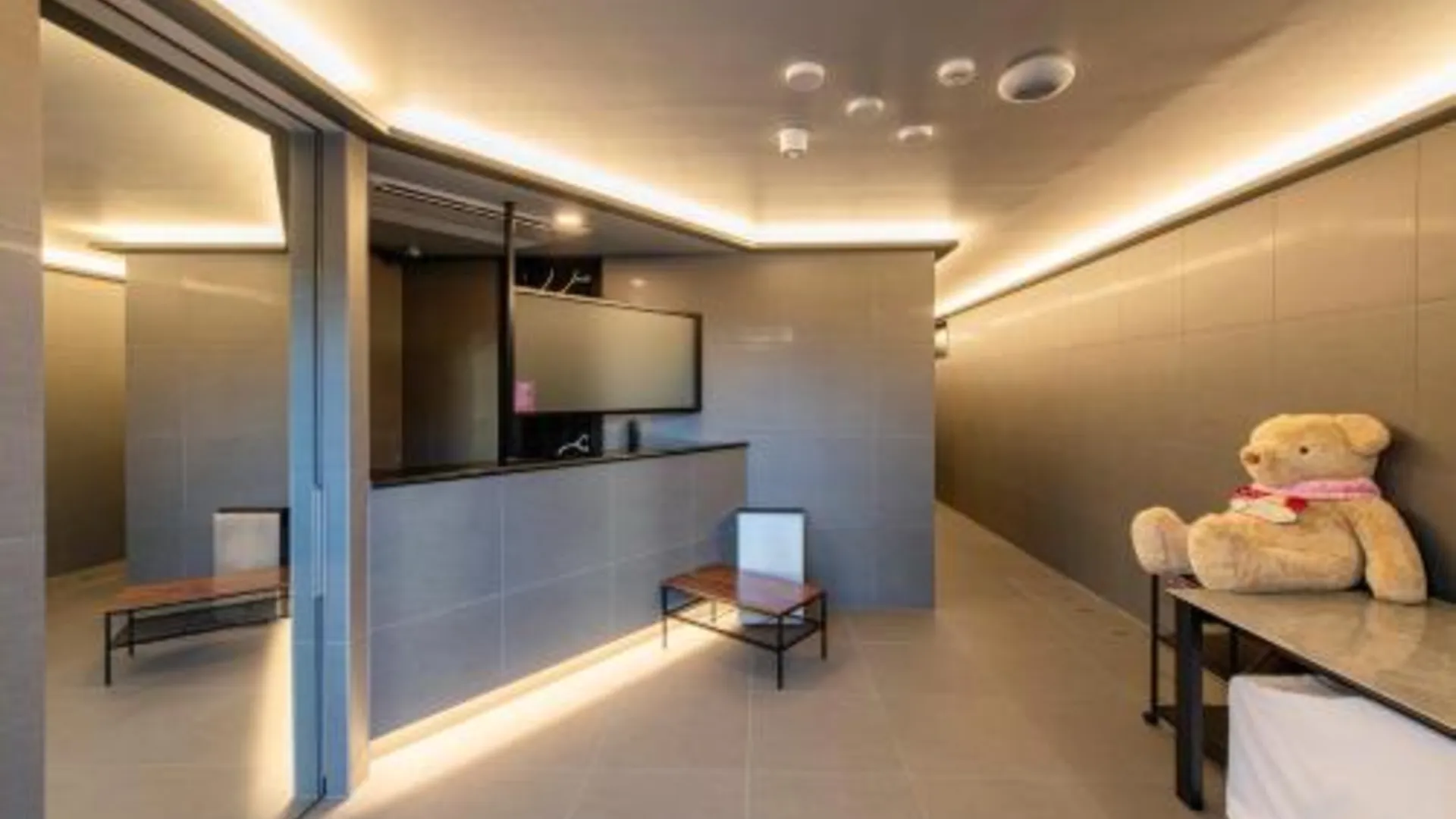 교토 祇園四条ホテル 3성급 호텔 로비