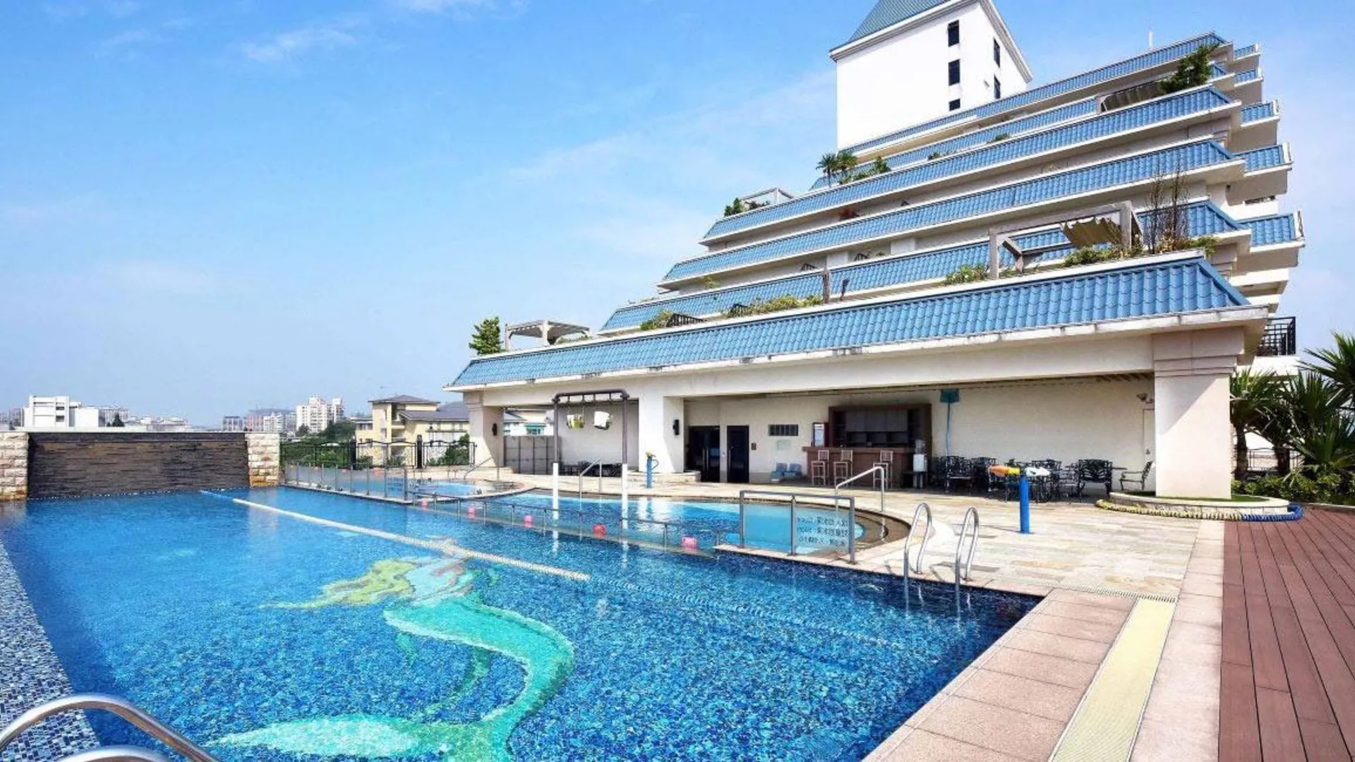 타이베이 풀론 호텔 단수이 피셔맨스 와프 5성급 호텔 외관