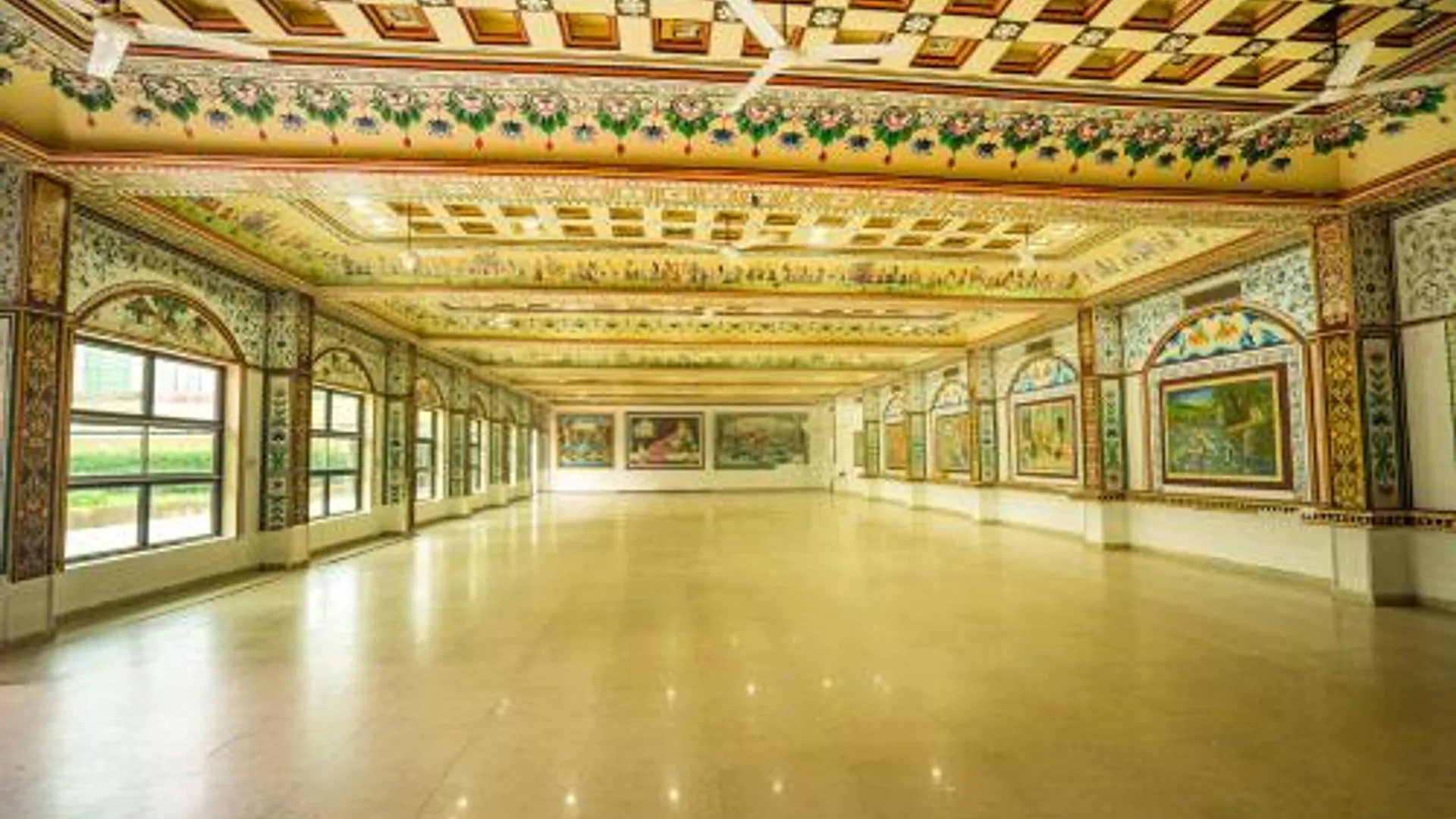 게갈 Swad Ri Dhani 3성급 호텔 레스토랑