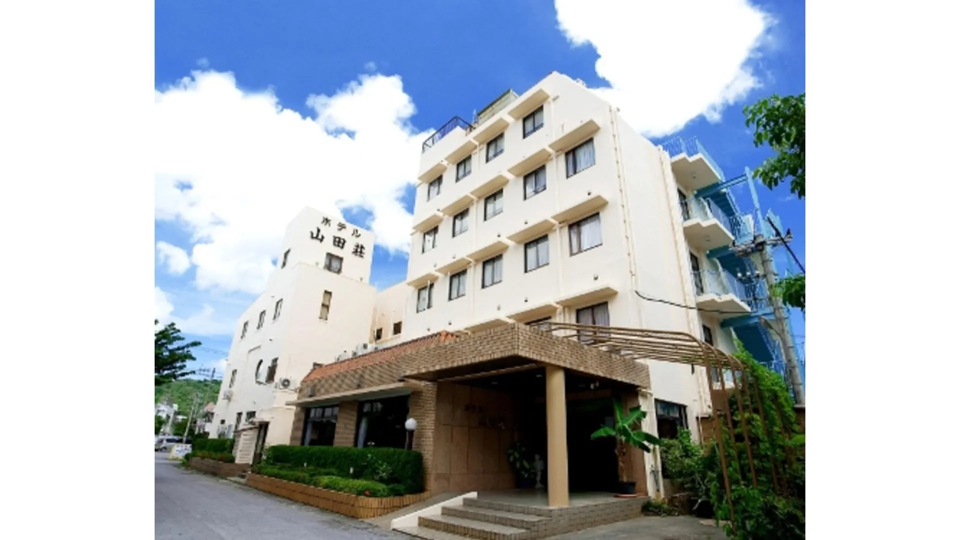 오키나와 본섬 Hotel Yamadaso 2성급 호텔 로비