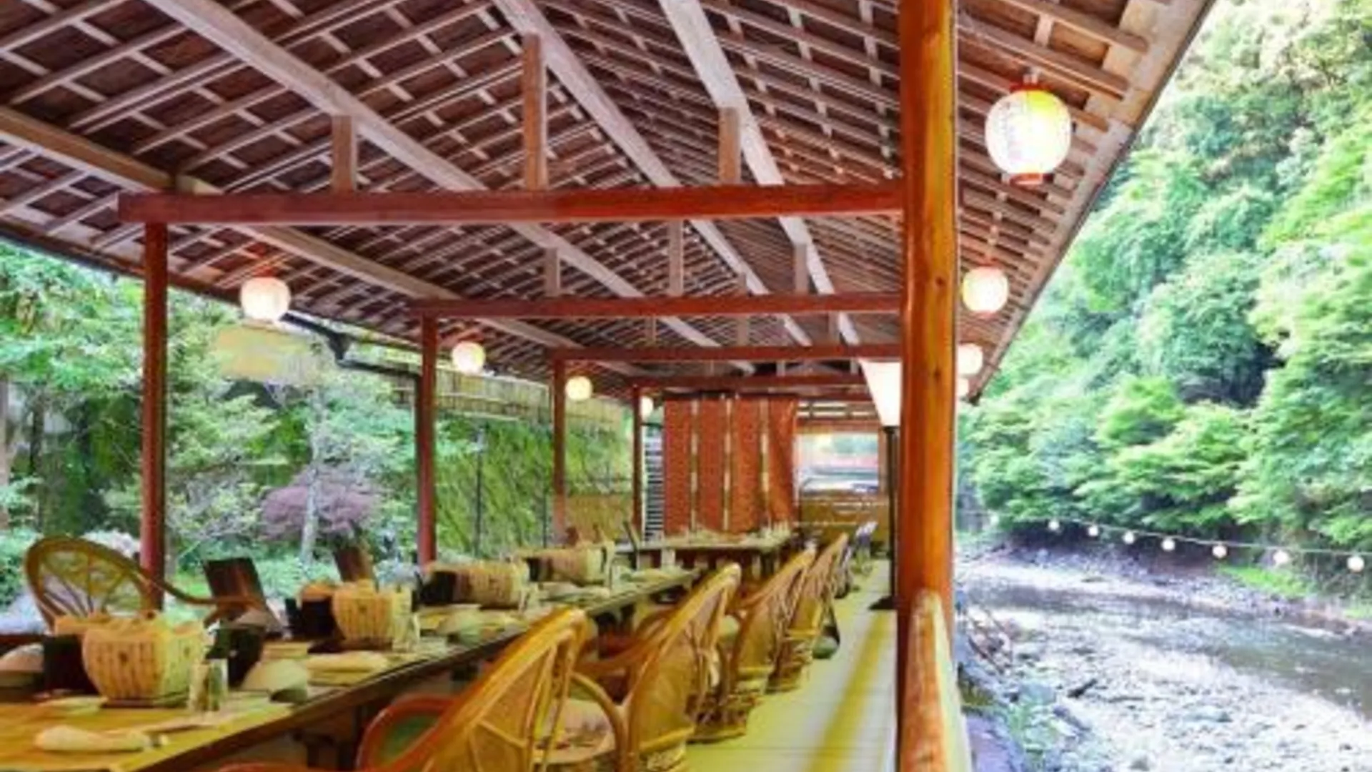 교토 타카오 칸코 호텔 3성급 호텔 외관