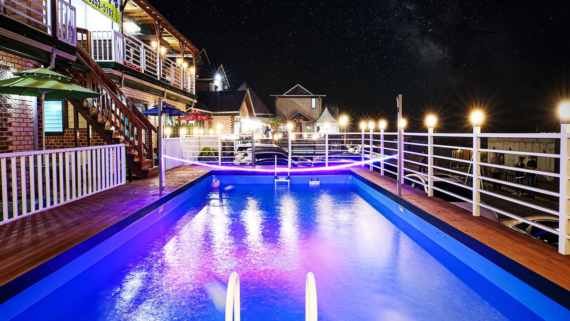 가평 가평 언덕위에푸른집펜션 3성급 게스트하우스 로비