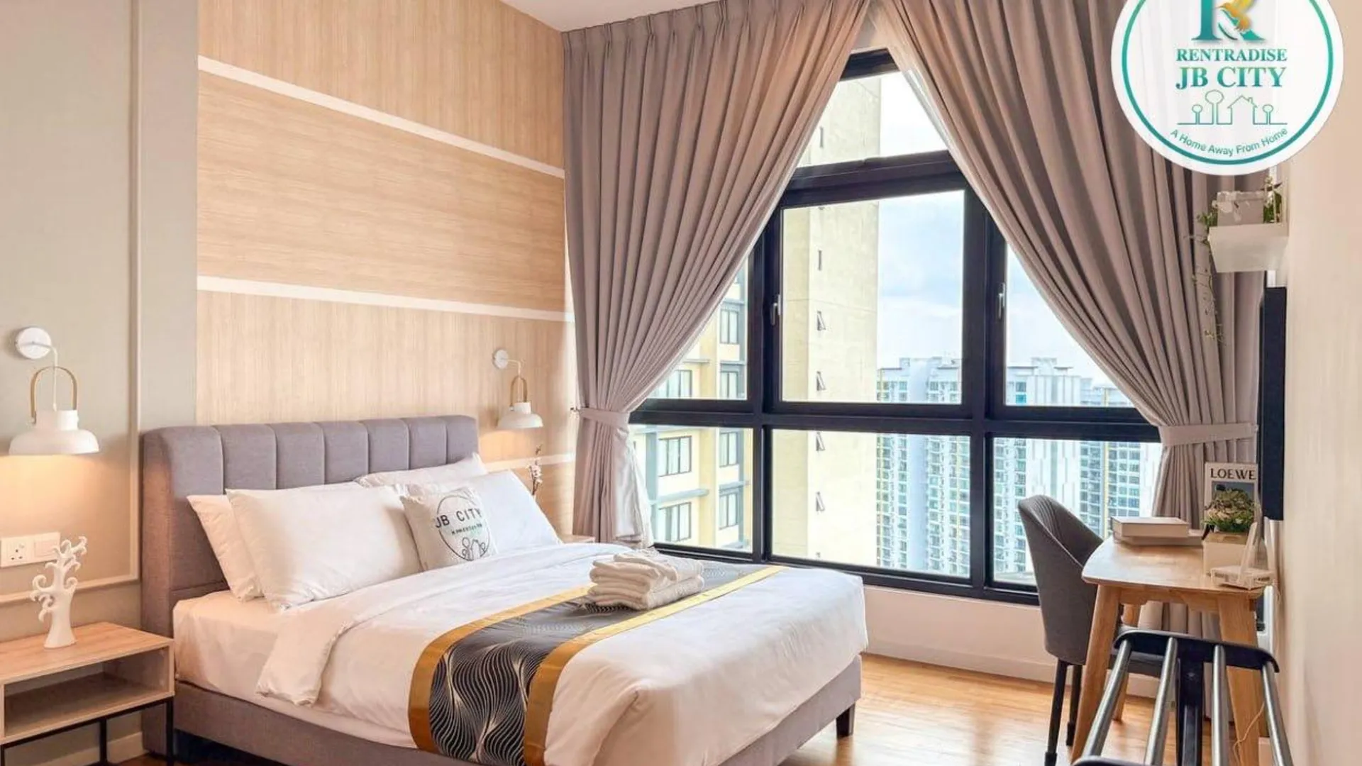 조호바루 / 조호르바루 스쿠다이 파라다임 몰 바이 JB시티 4성급 게스트하우스 스위트룸