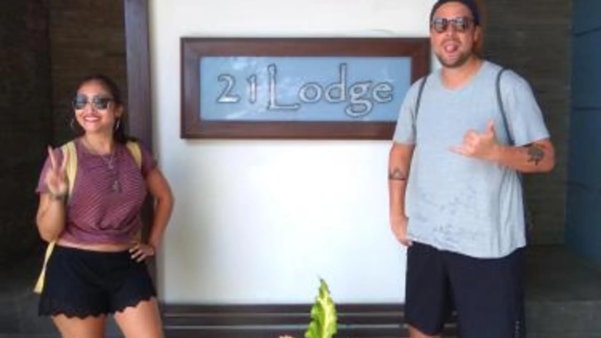 발리 21 Lodge 2성급 호텔 스위트룸