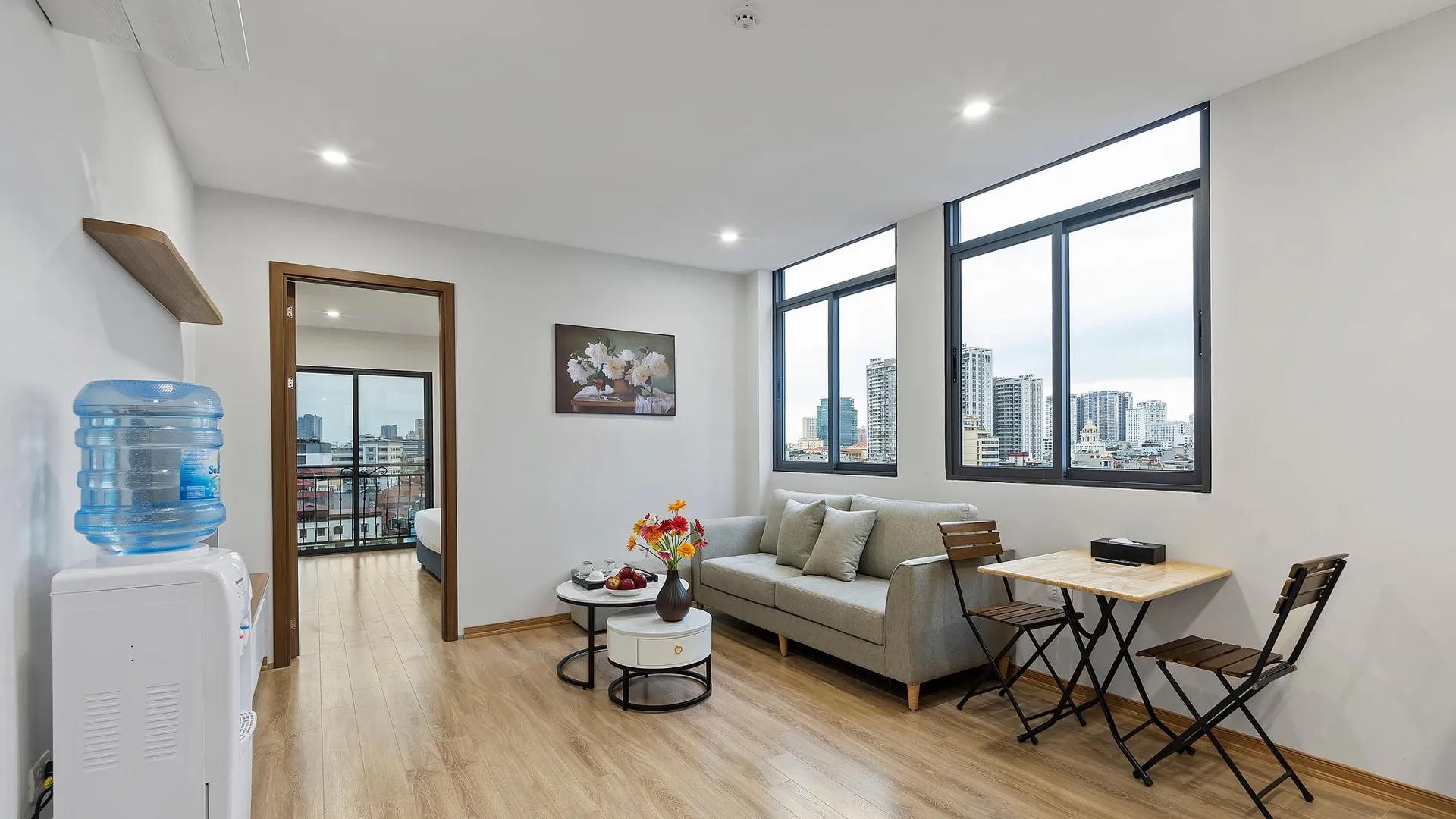 하노이 22하우징 레지던스 스위트 3성급 호텔 로비