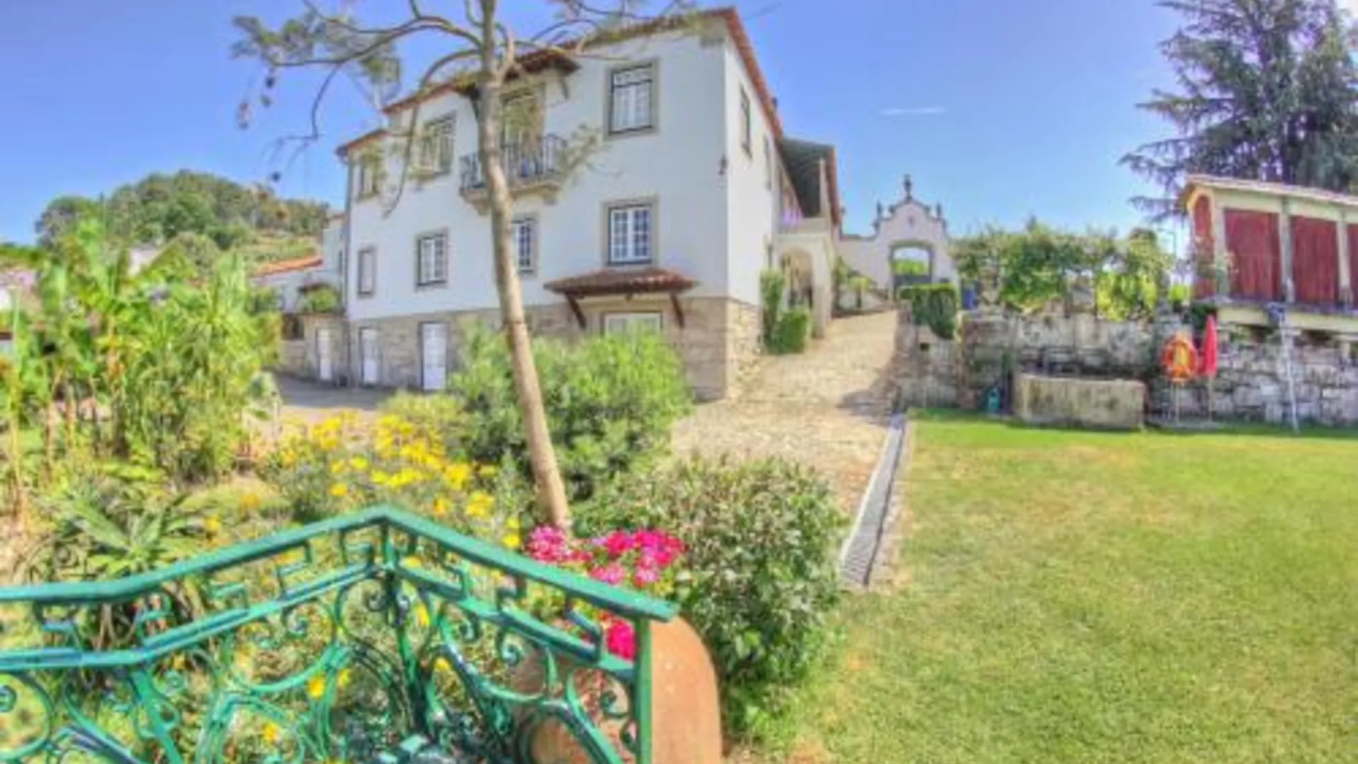 빌라 노바 데 체르베이라 Quinta de Sao Roque 3성급 호텔 전망