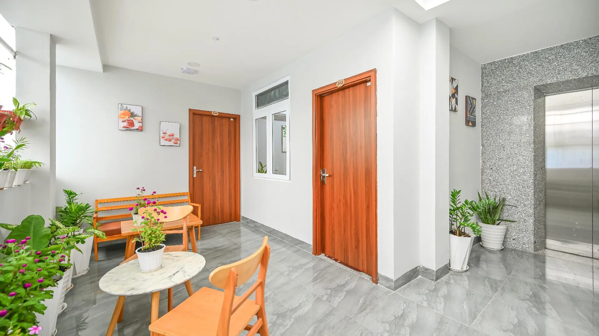 호치민 3군의 스튜디오 아파트먼트 (23m², 프라이빗 욕실 1개) 3성급 싱글룸 외관