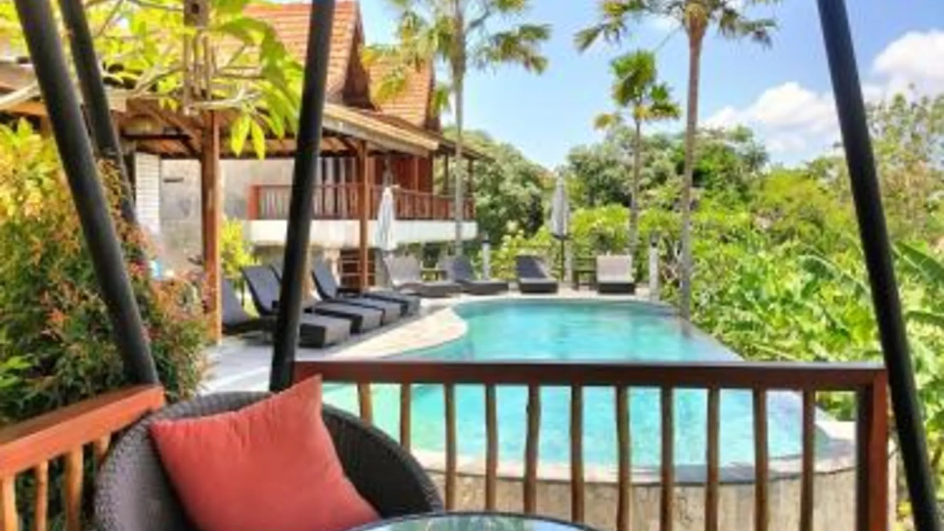 발리 La Pan Nam Exotic Villas and Spa 4성급 호텔 로비