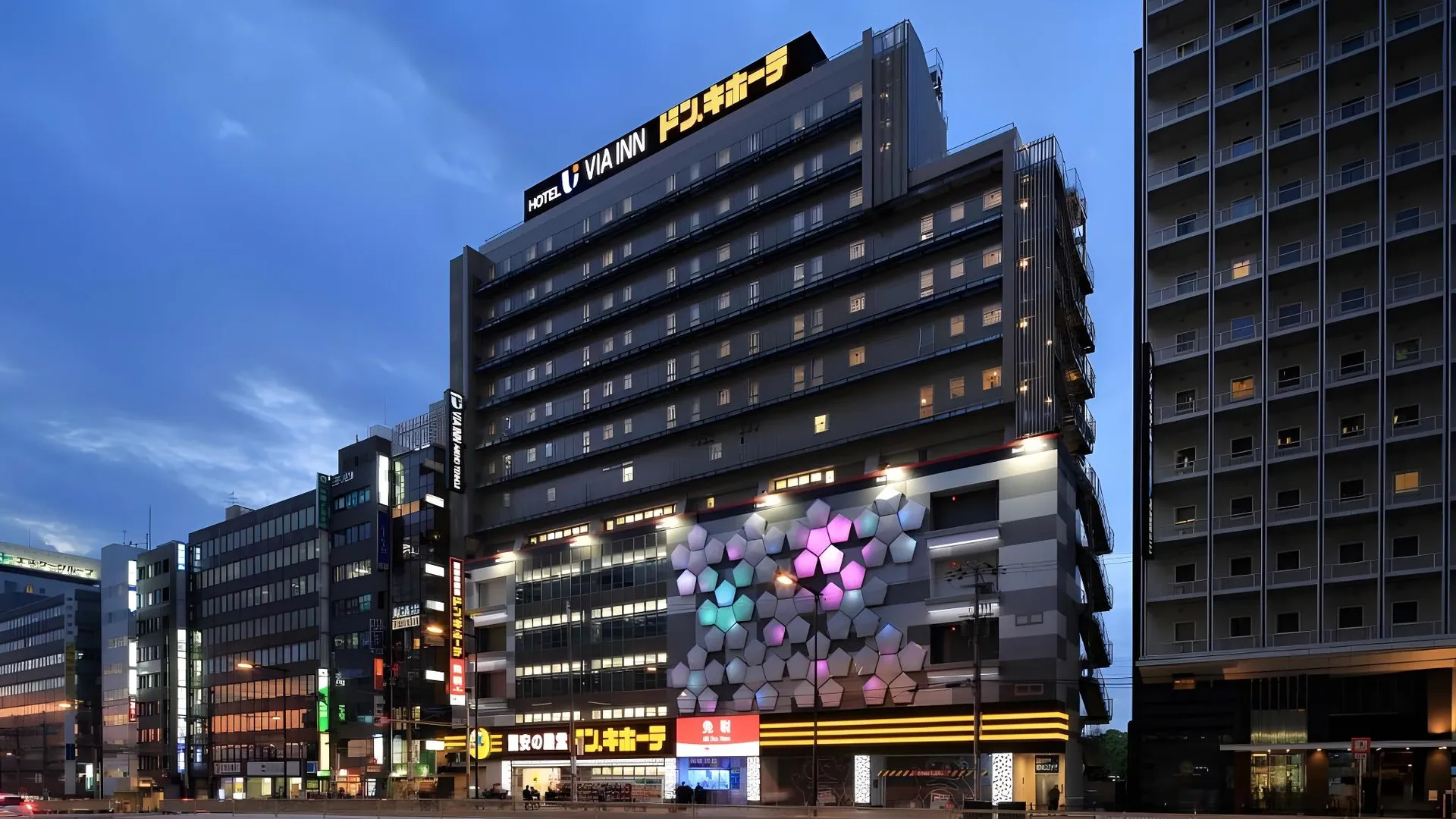 오사카 VIA 인 아베노 텐노지 - JR 웨스트 그룹 3성급 호텔 객실