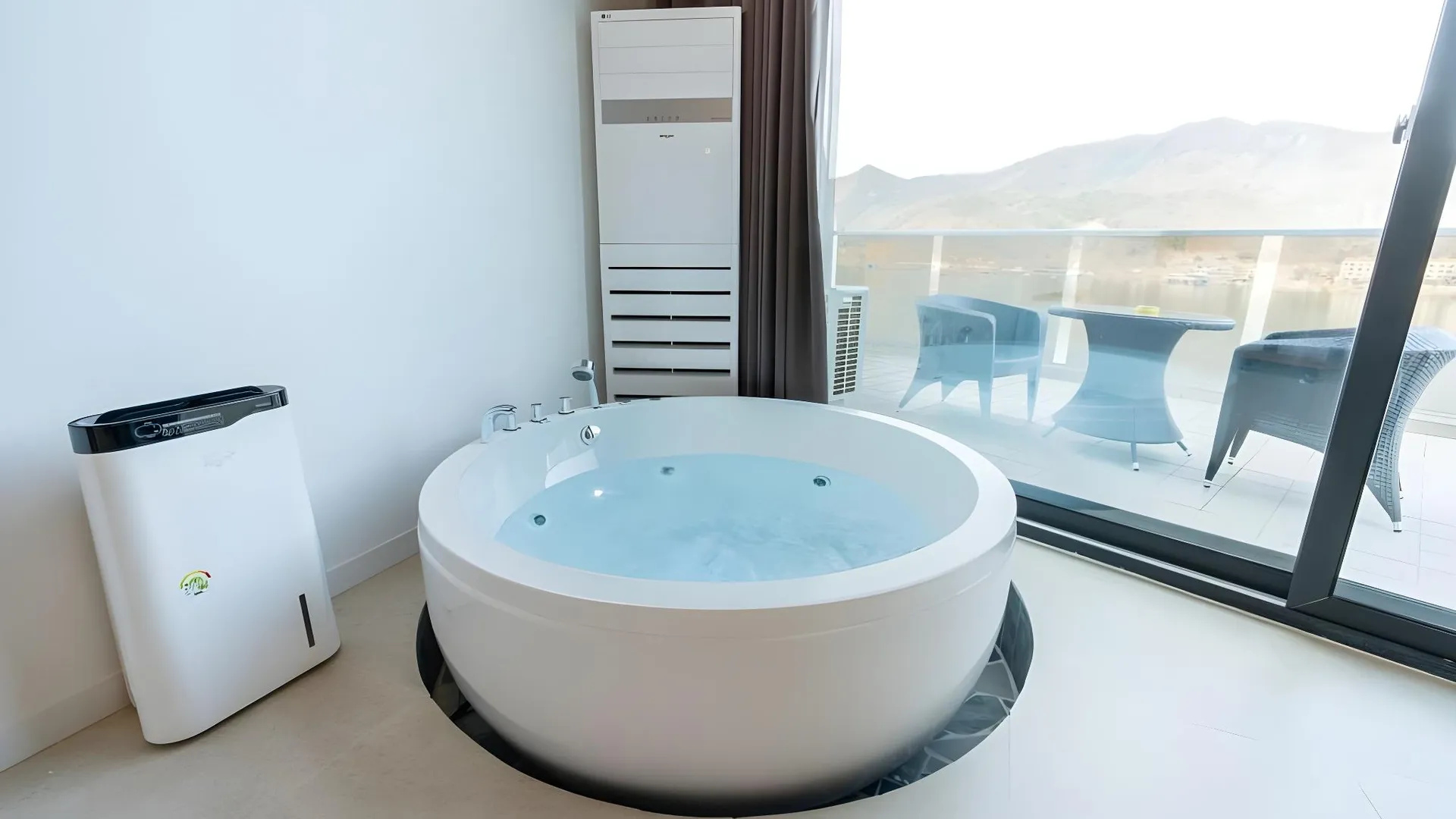 가평 W 지우 리조트 3성급 호텔 외관