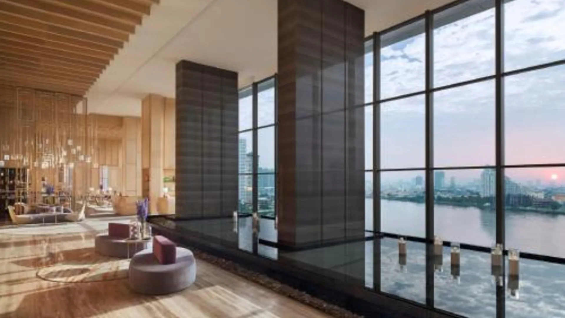 방콕 아바니+ 리버사이드 방콕 호텔 5성급 호텔 외관