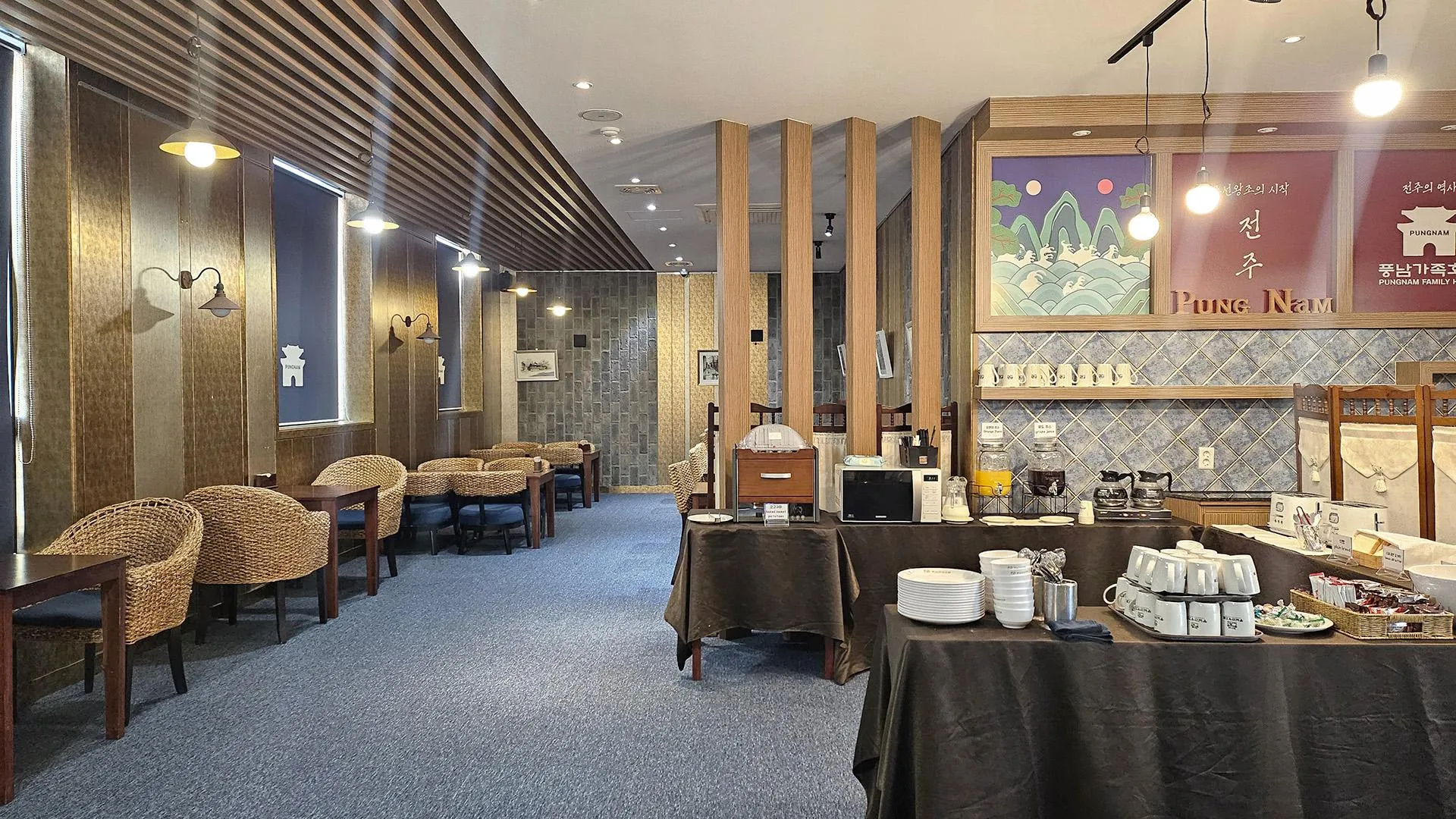 전주 풍남가족호텔 2성급 호텔 외관