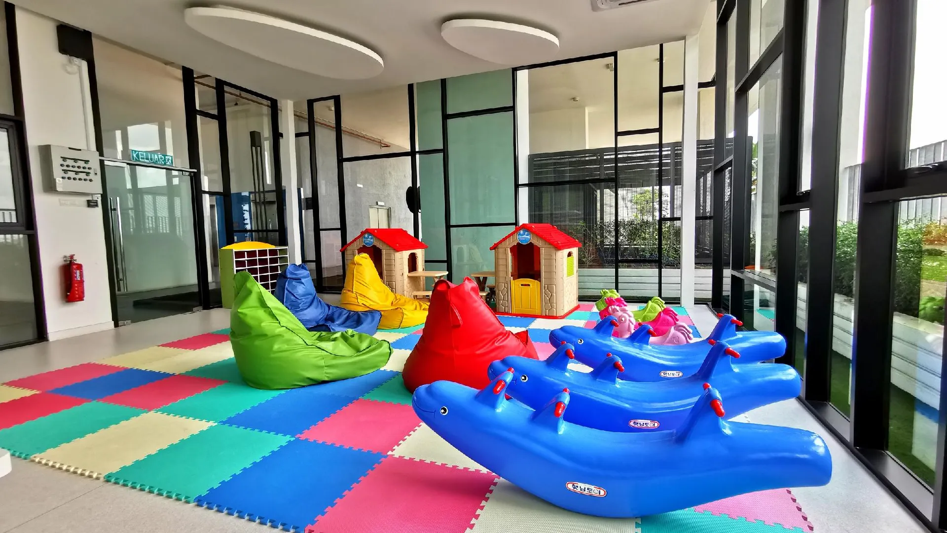 조호바루 / 조호르바루 수투랑바루의 아파트먼트 (650m², 침실 1개, 프라이빗 욕실 1개) 3성급 싱글룸 부대시설