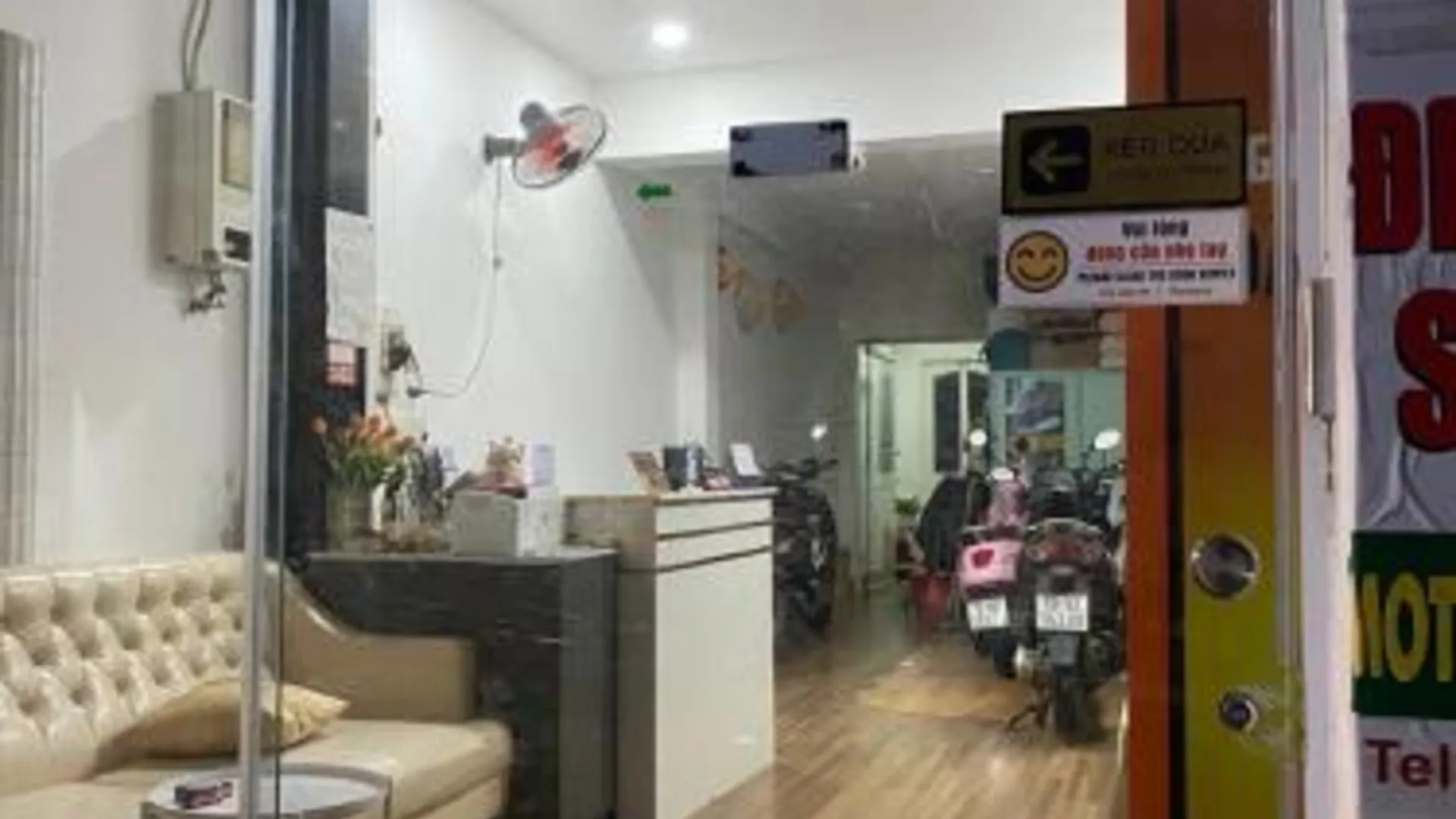 호치민 파파야 호텔 앤 카페 2 2성급 호텔 레스토랑