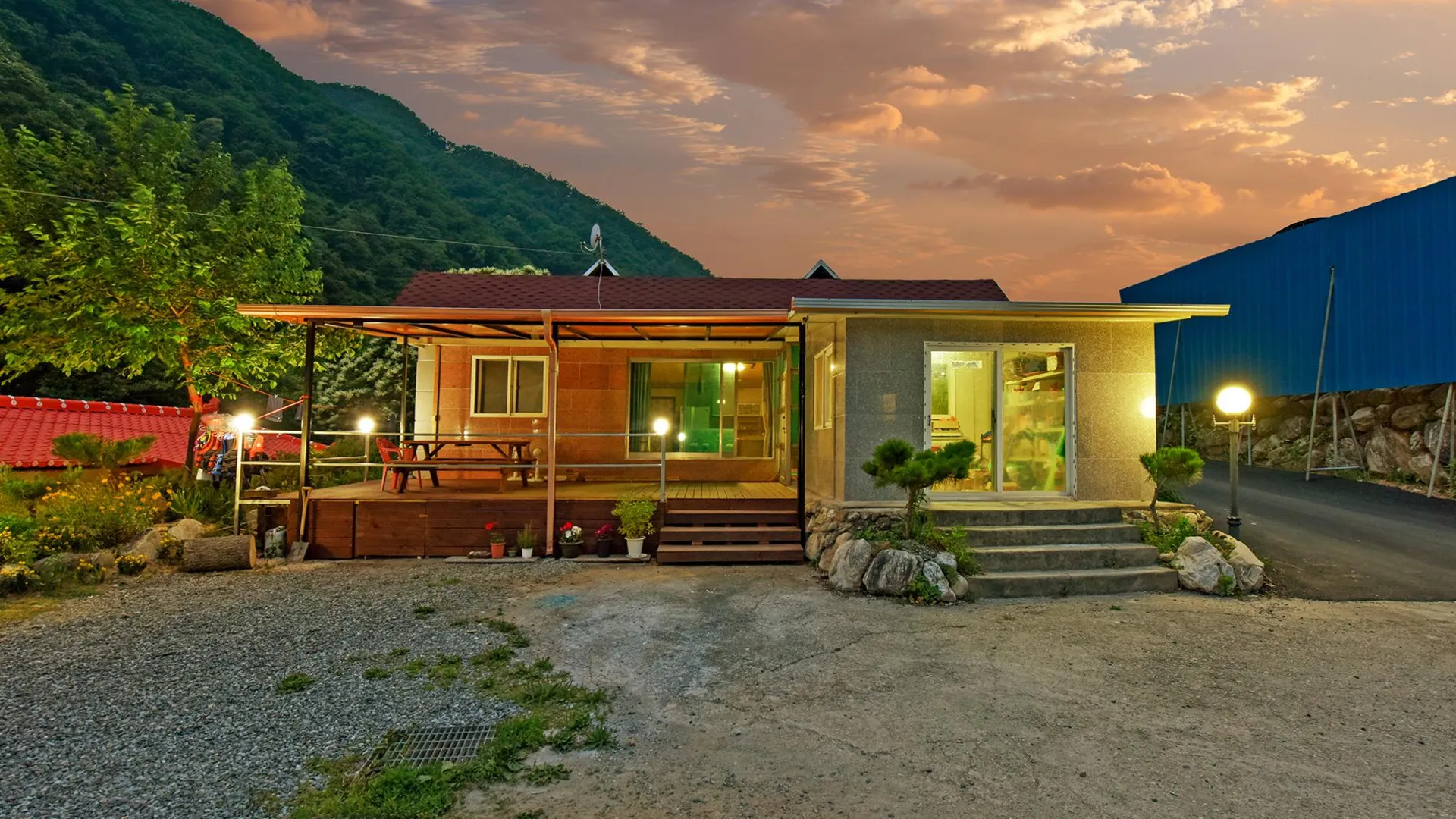 가평 가평 자연속의휴식공간 1성급 게스트하우스 객실