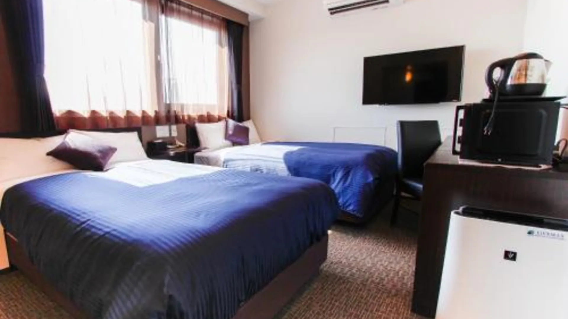 오사카 호텔 라이브맥스 오사카 도메마에 3성급 호텔 스위트룸