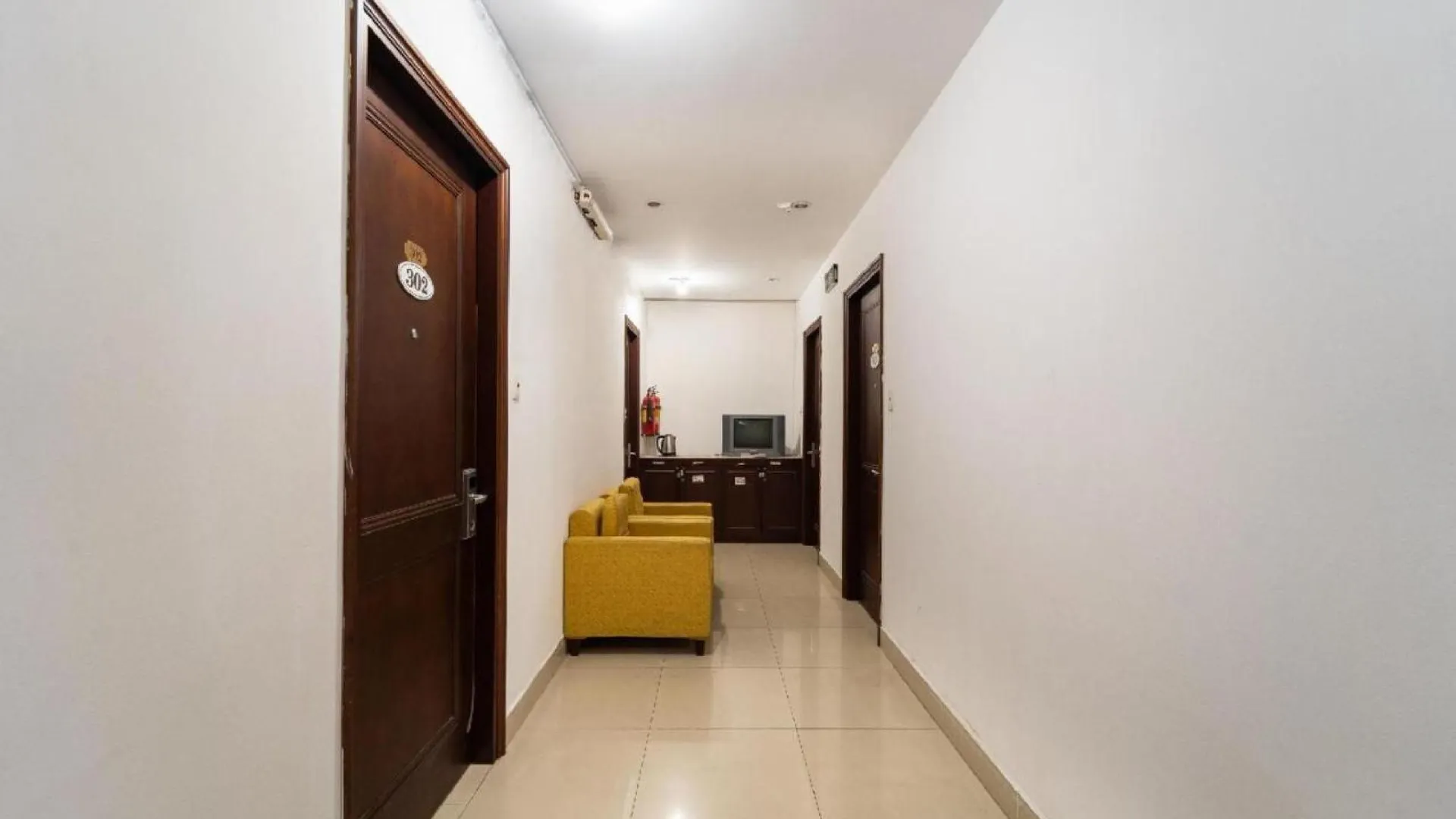 호치민 단센터 오 코지 5 호텔 SECC 근처 3성급 호텔 객실