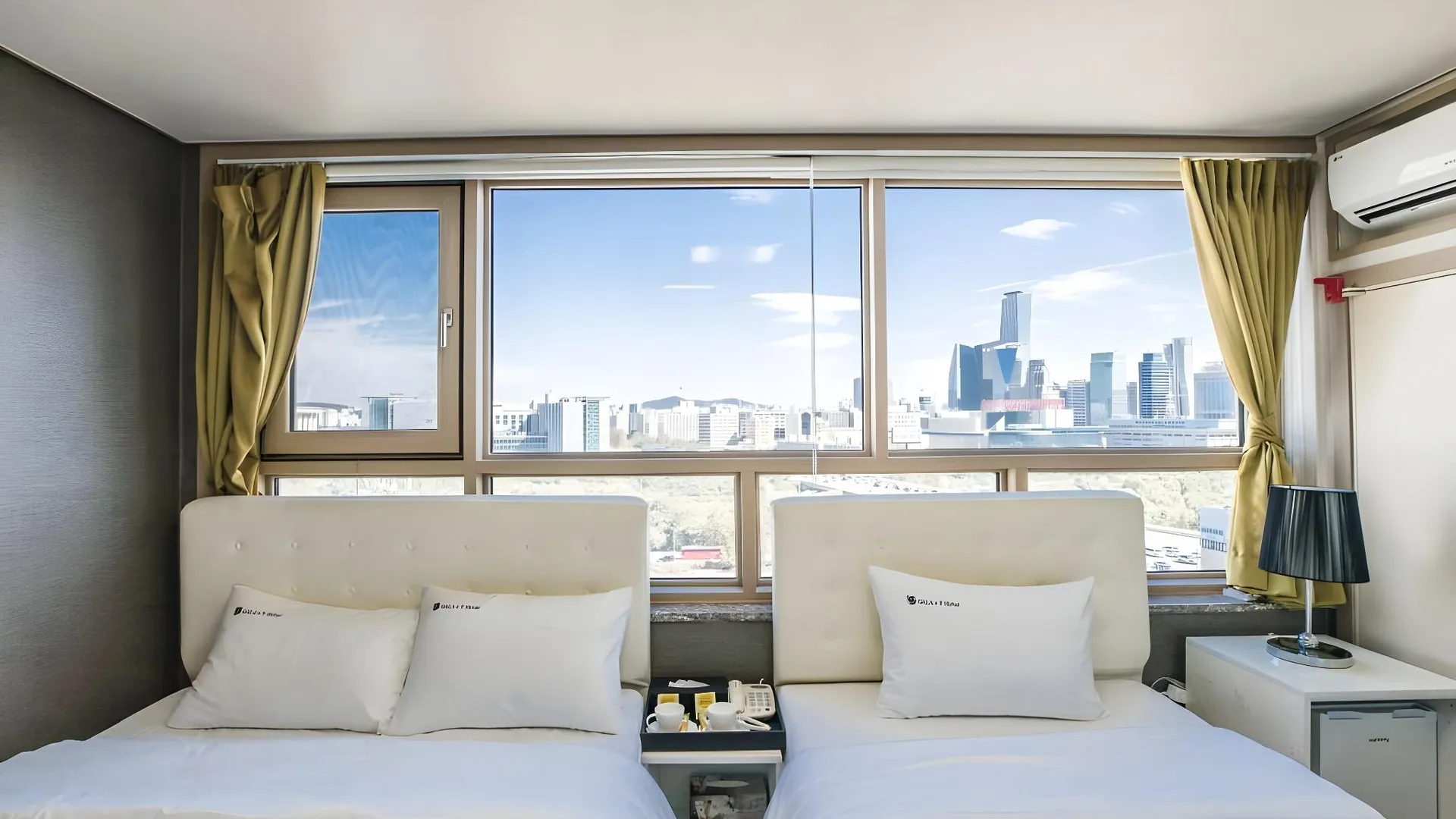 서울 호텔 아벤트리 여의도 3성급 호텔 전망