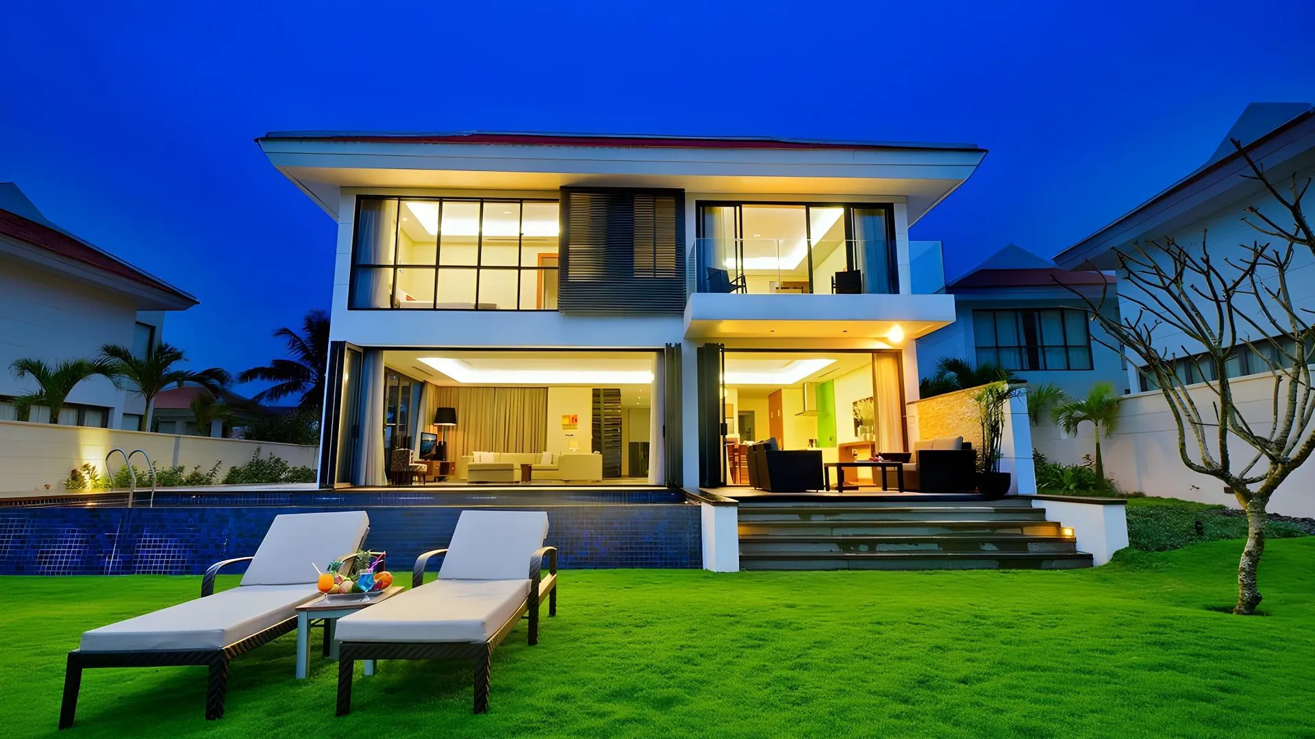 다낭 트로피컬 빌라 5성급 호텔 객실