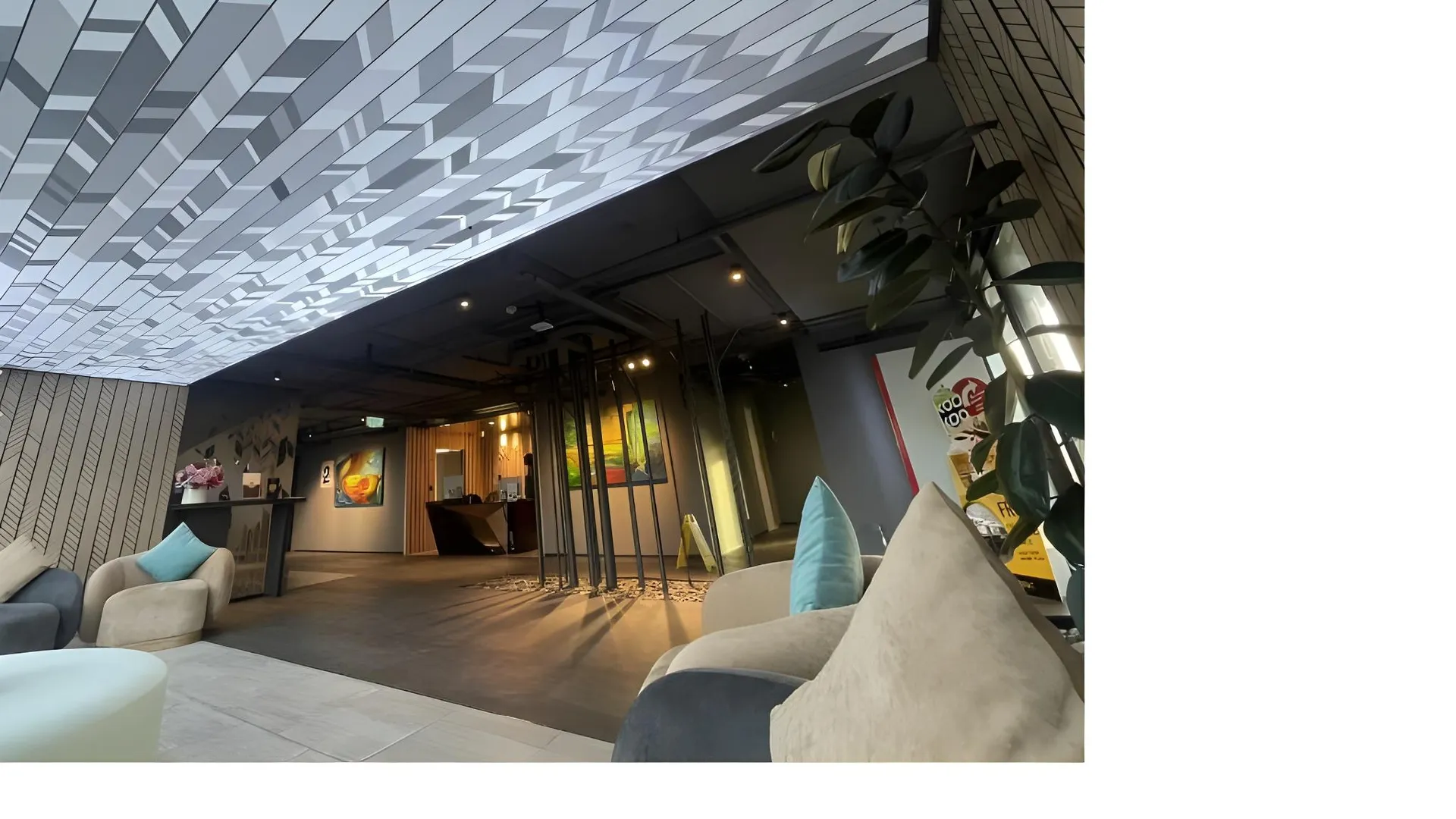 방콕 쿠 호텔 3성급 호텔 레스토랑